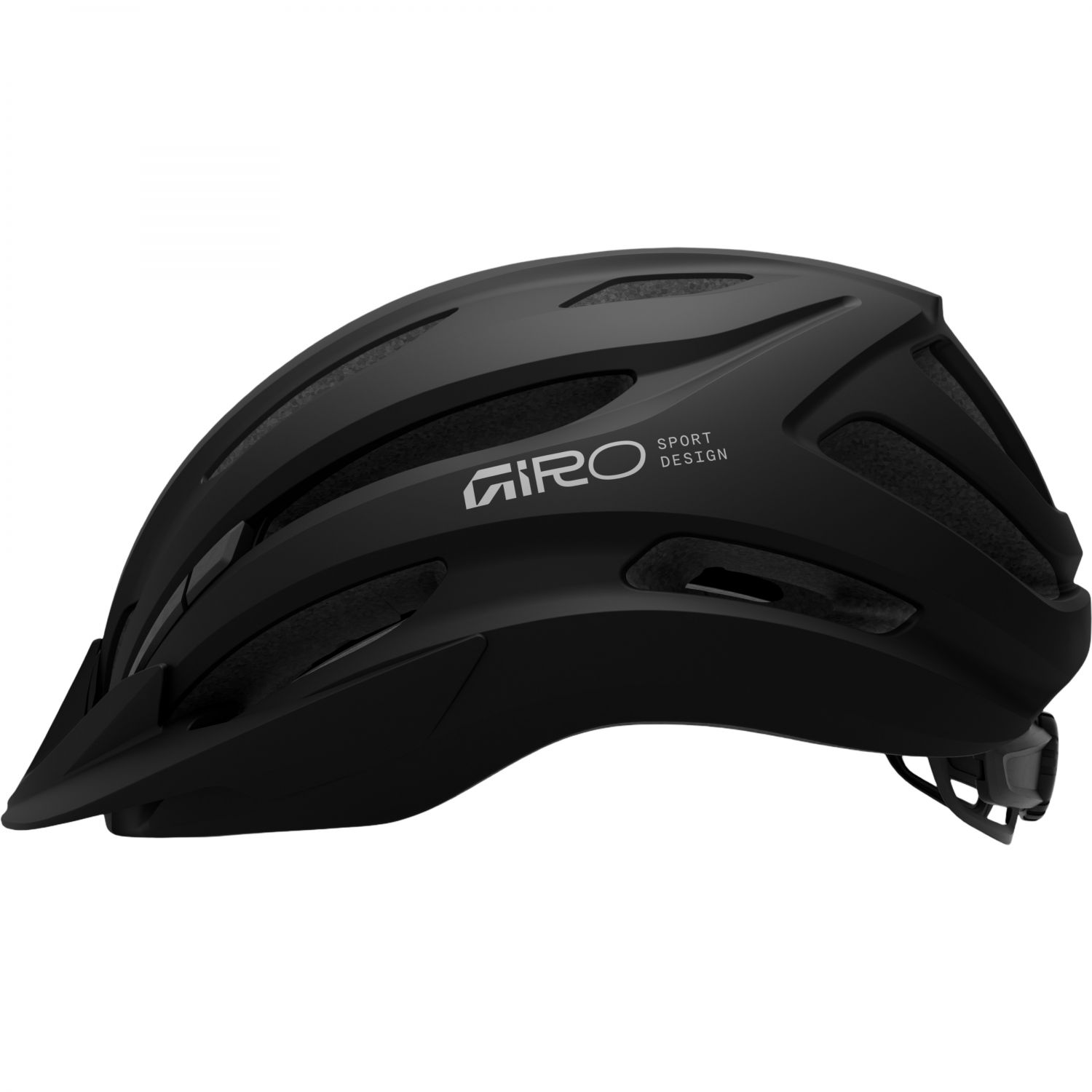 Cyklistická prilba Giro Register II, čierna