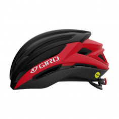 Cyklistická prilba Giro Syntax Mips, čierna/červená