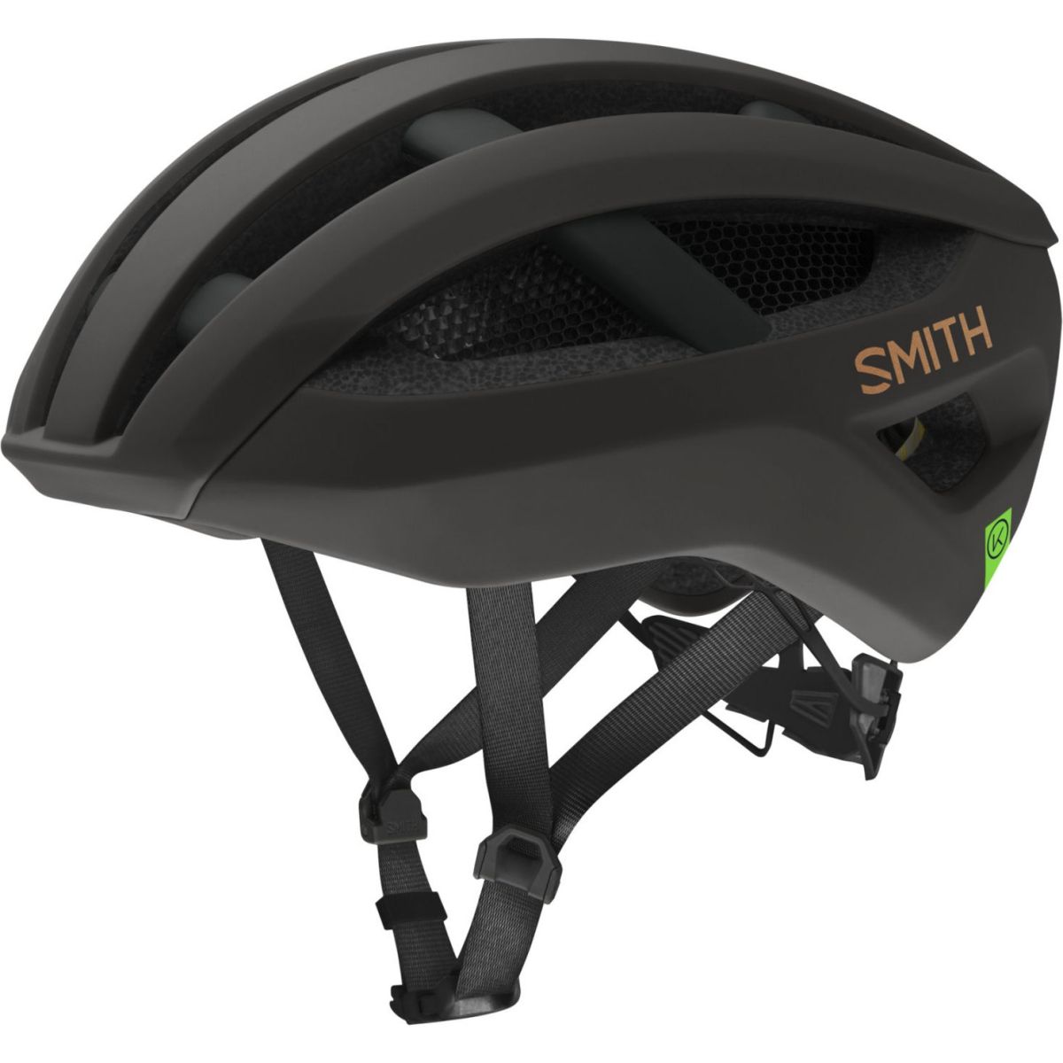Cyklistická prilba Smith Network Mips, hnedá