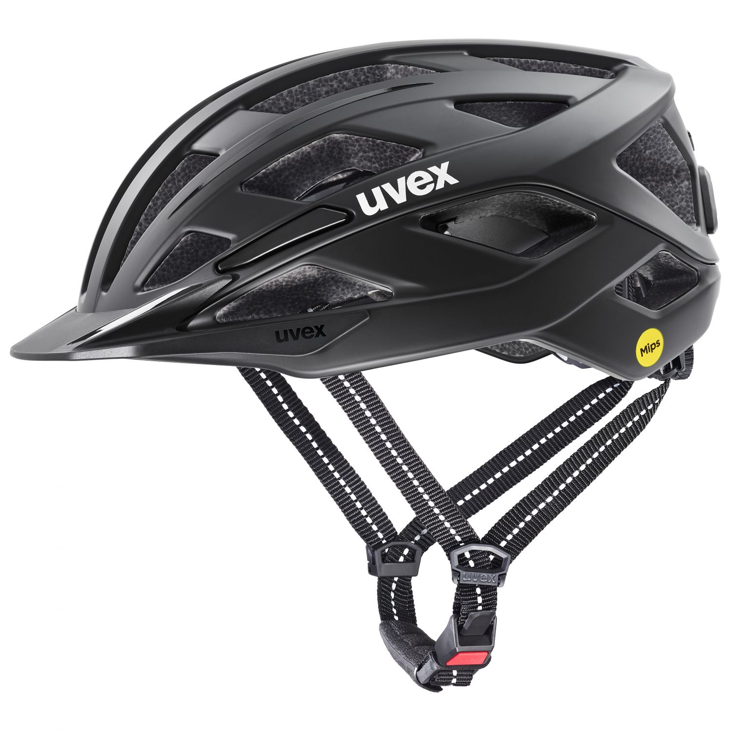 Cyklistická prilba Uvex City I-Vo 2 Mips, čierna