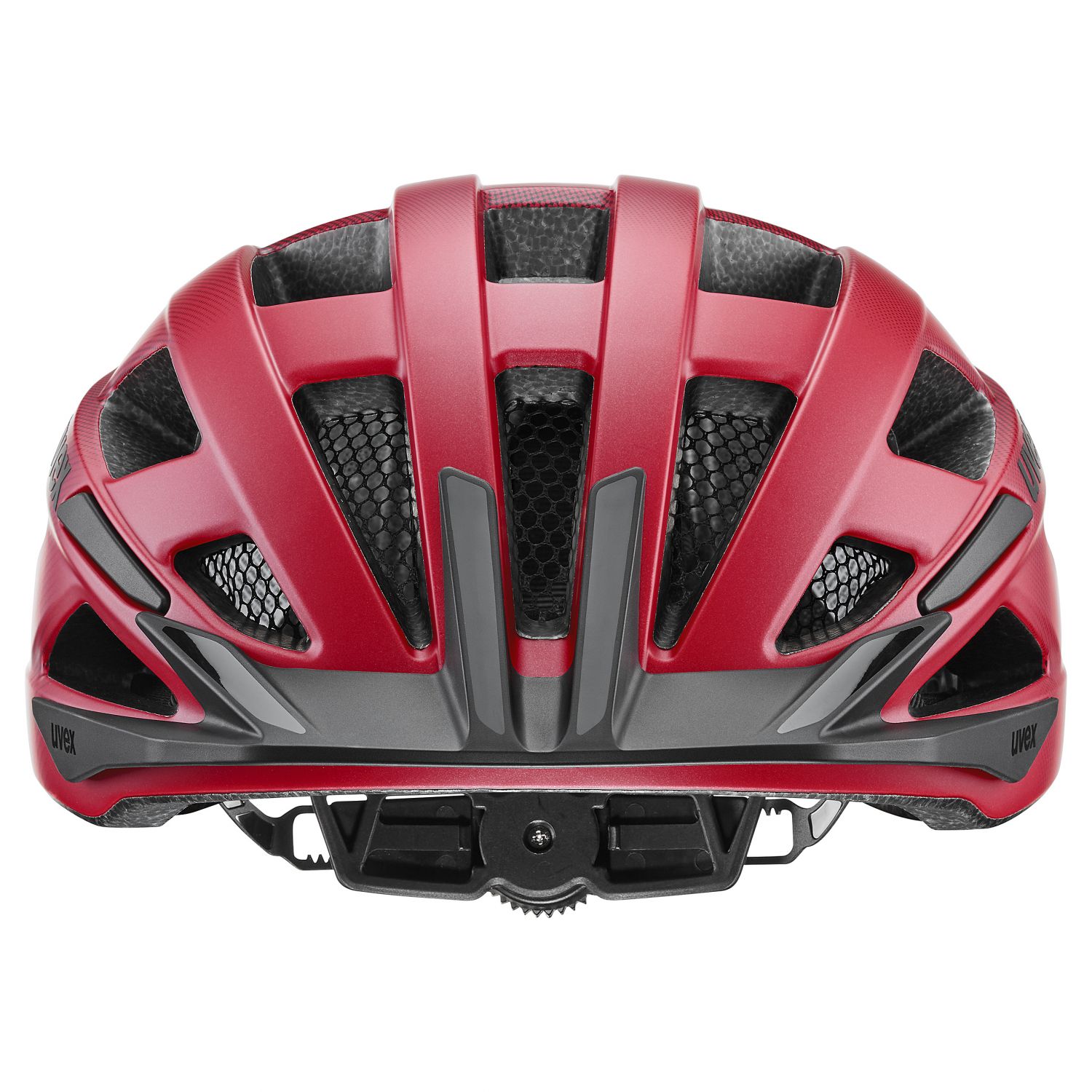 Cyklistická prilba Uvex I-Vo 2, červená