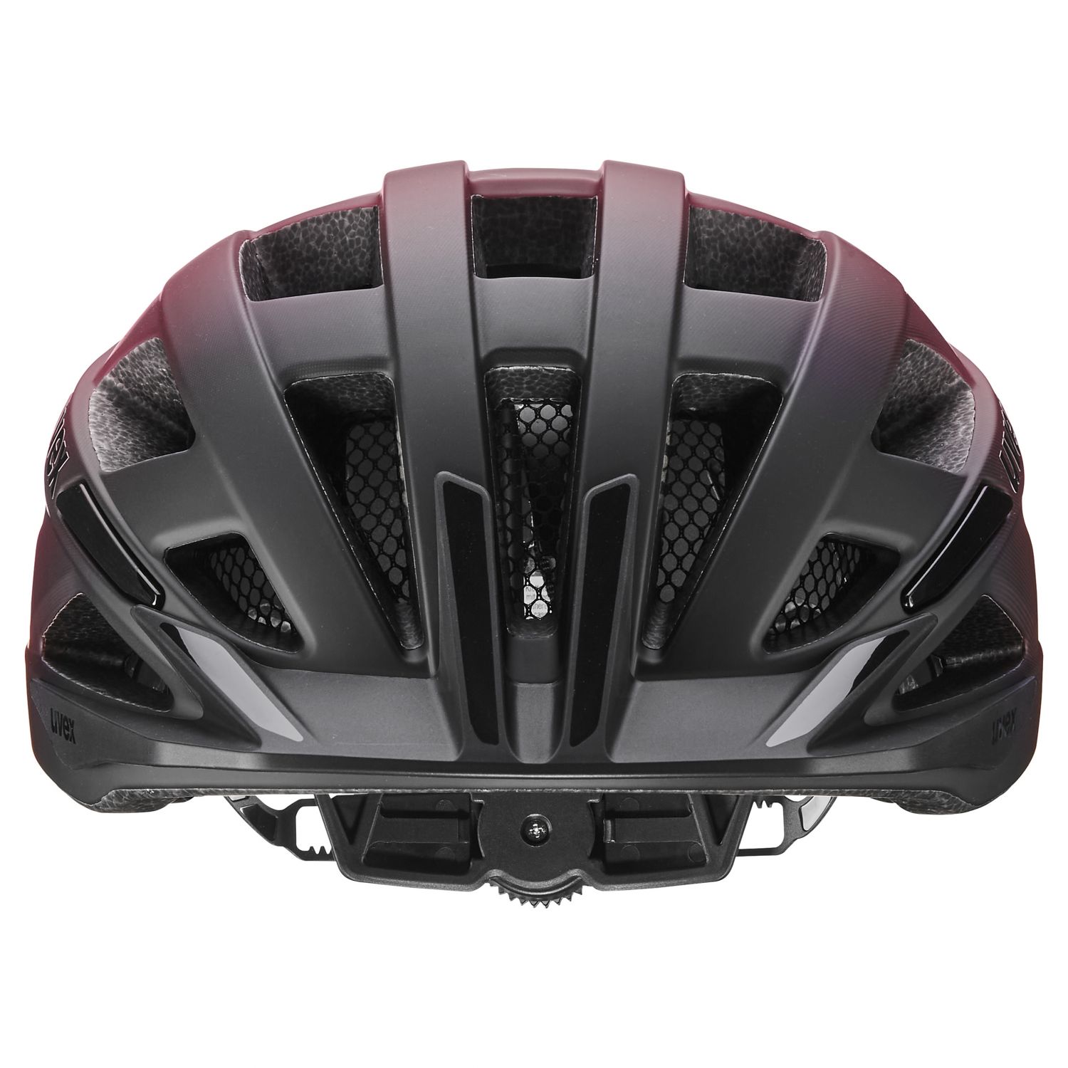 Cyklistická prilba Uvex I-Vo 2 MIPS, červená/čierna