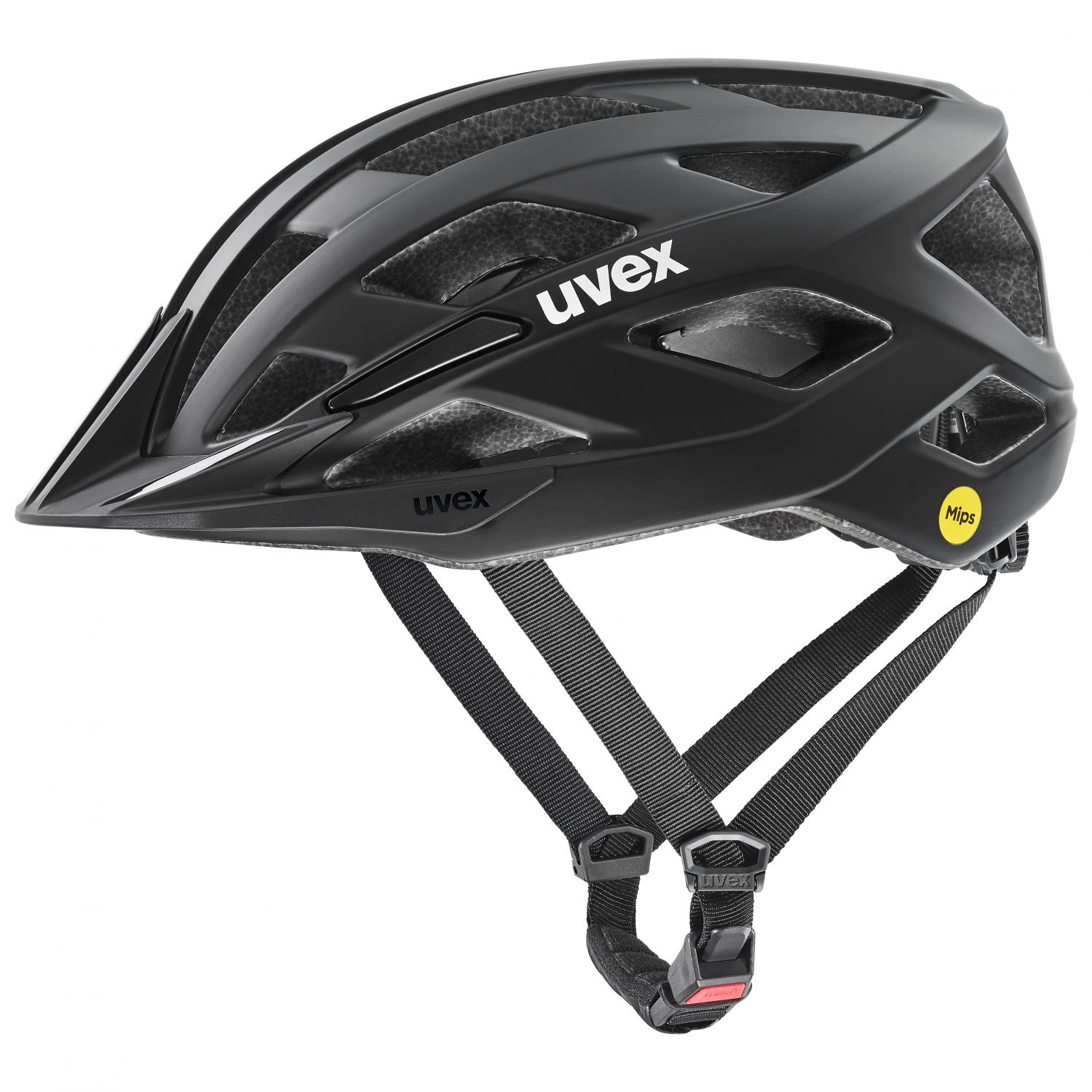 Cyklistická prilba Uvex I-Vo 2 Mips, čierna