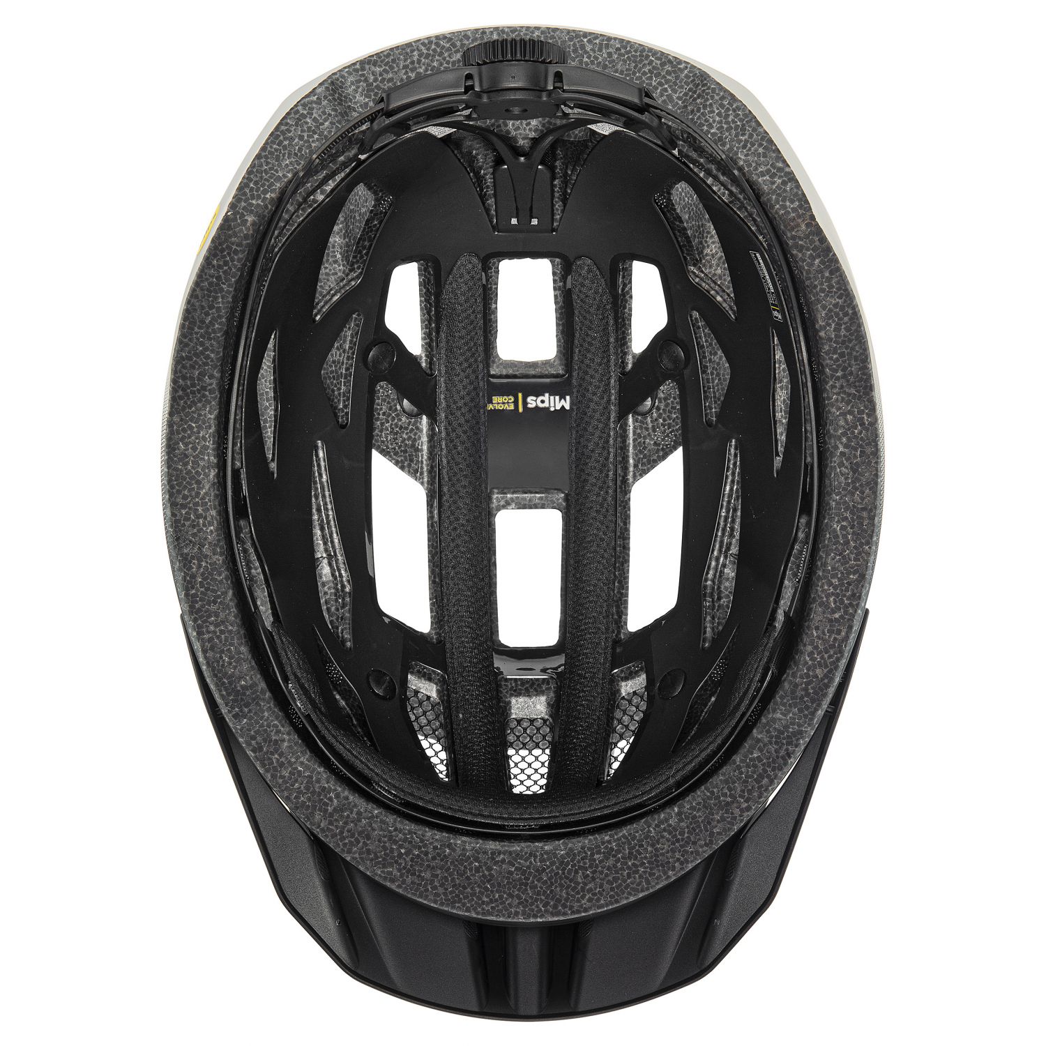 Cyklistická prilba Uvex I-Vo 2 MIPS, sivá/čierna