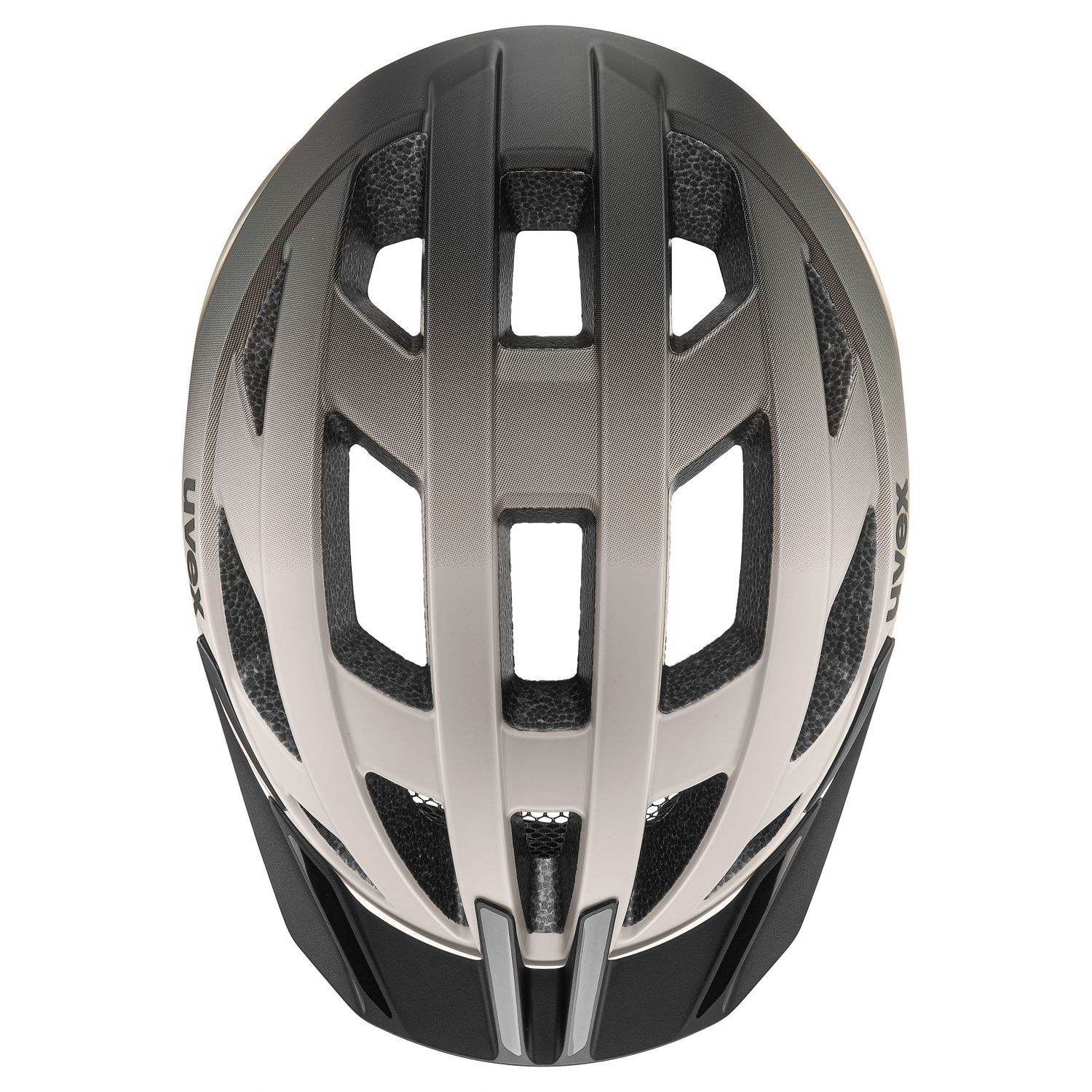 Cyklistická prilba Uvex I-Vo 2, sivá