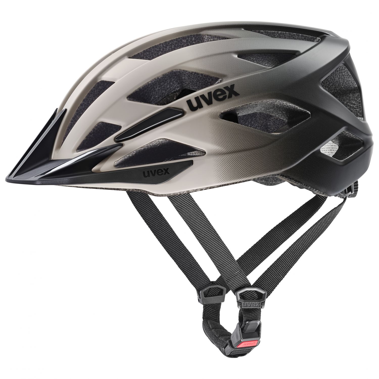 Cyklistická prilba Uvex I-Vo 2, sivá