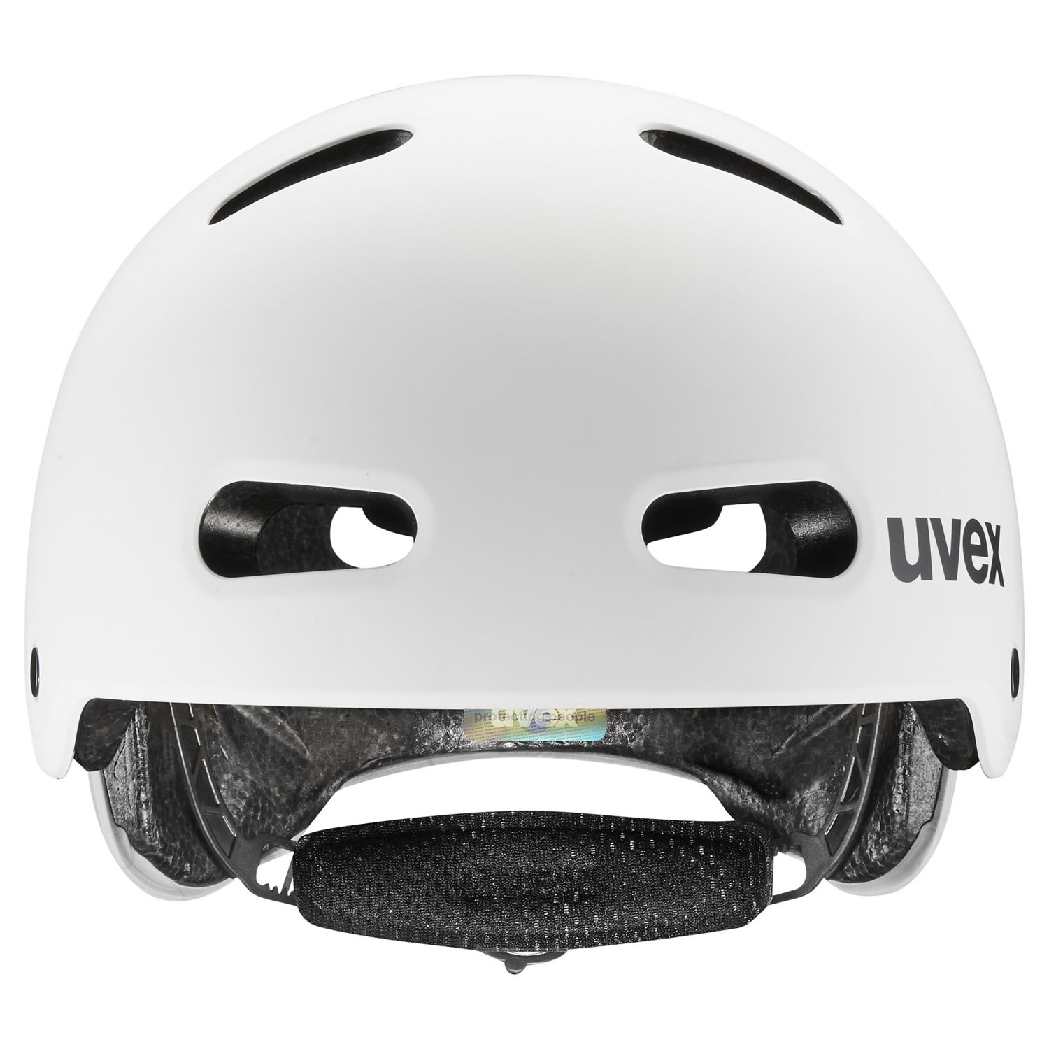 Cyklistická prilba Uvex Kid 4, junior, biela