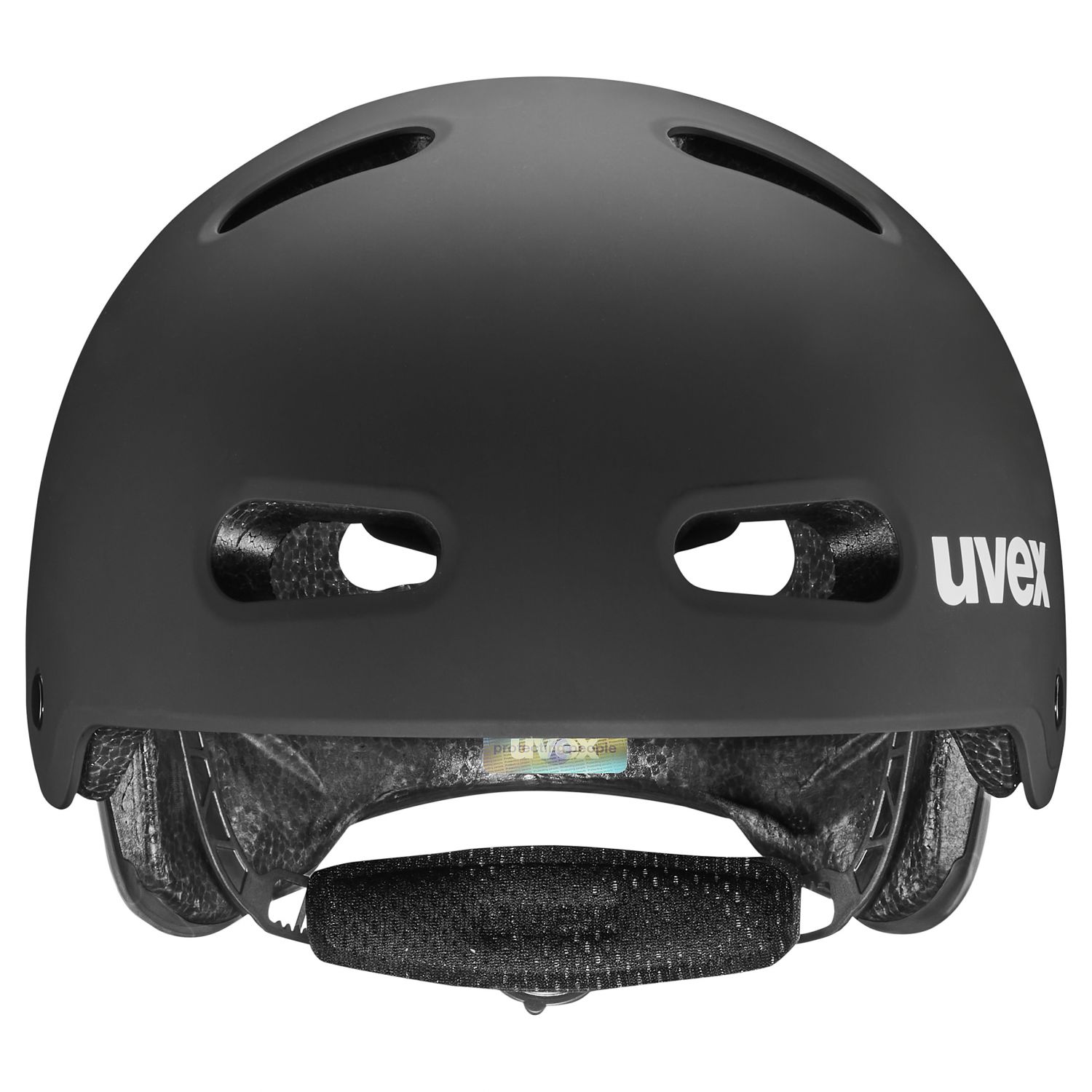Cyklistická prilba Uvex Kid 4, junior, čierna