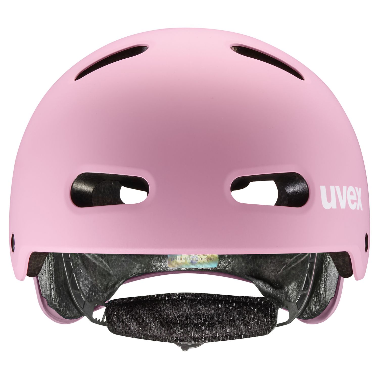 Cyklistická prilba Uvex Kid 4, junior, ružová
