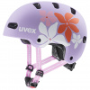 Cyklistická prilba Uvex Kid 4 Style, junior, fialová