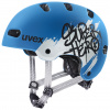 Cyklistická prilba Uvex Kid 4 Style, junior, modrá