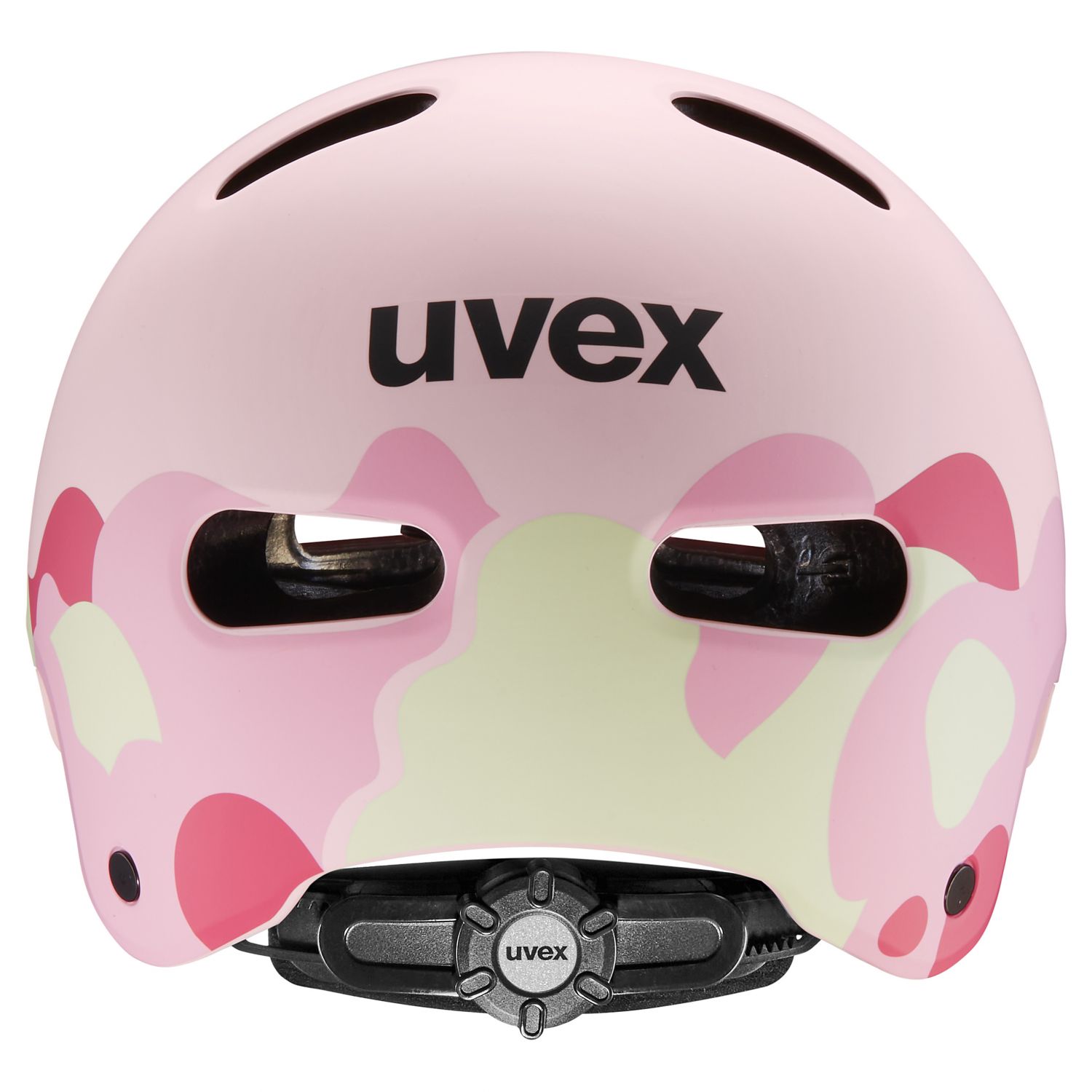 Cyklistická prilba Uvex Kid 4 Style, junior, ružová