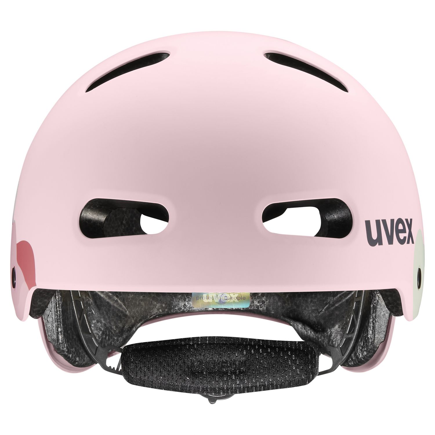 Cyklistická prilba Uvex Kid 4 Style, junior, ružová