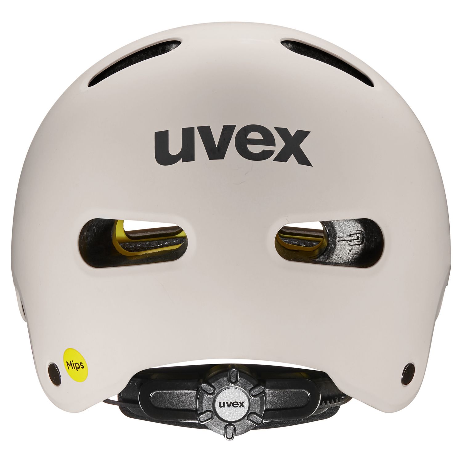 Cyklistická prilba Uvex Kid 4 Style MIPS, junior, béžová