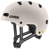 Cyklistická prilba Uvex Kid 4 Style MIPS, junior, béžová