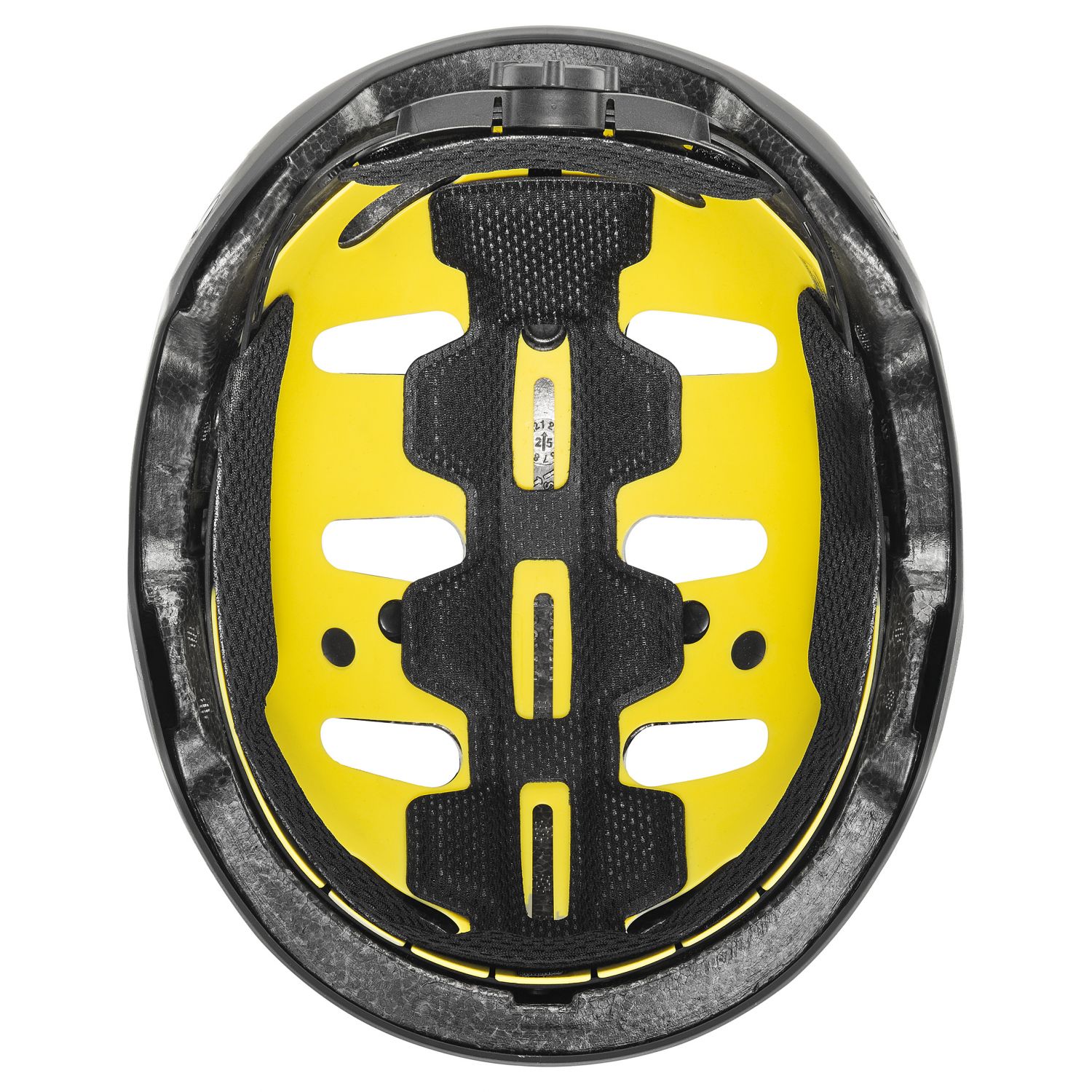 Cyklistická prilba Uvex Kid 4 Style MIPS, junior, čierna