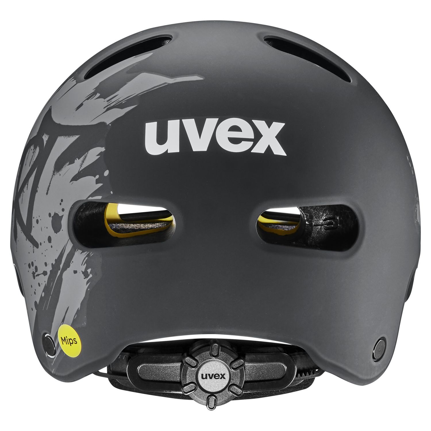 Cyklistická prilba Uvex Kid 4 Style MIPS, junior, čierna
