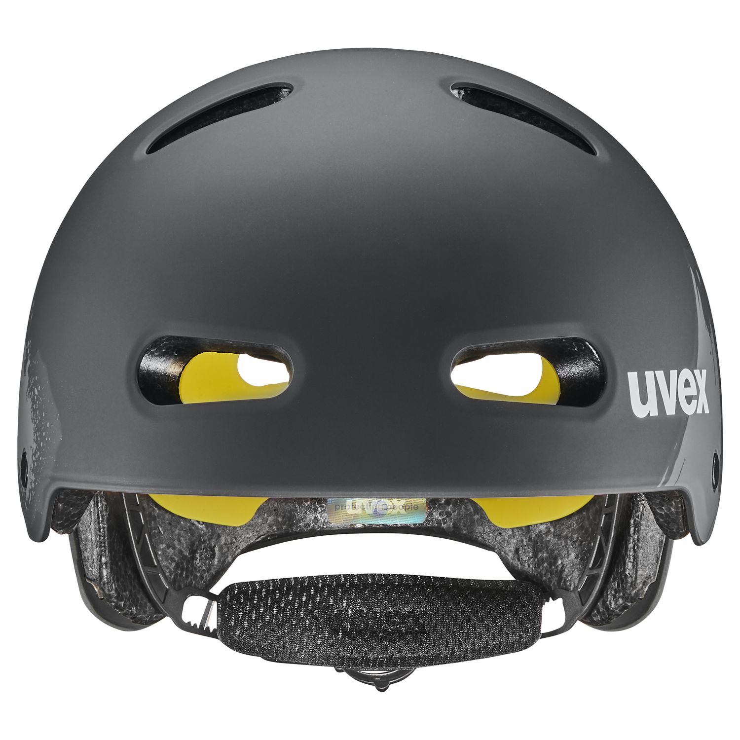 Cyklistická prilba Uvex Kid 4 Style MIPS, junior, čierna