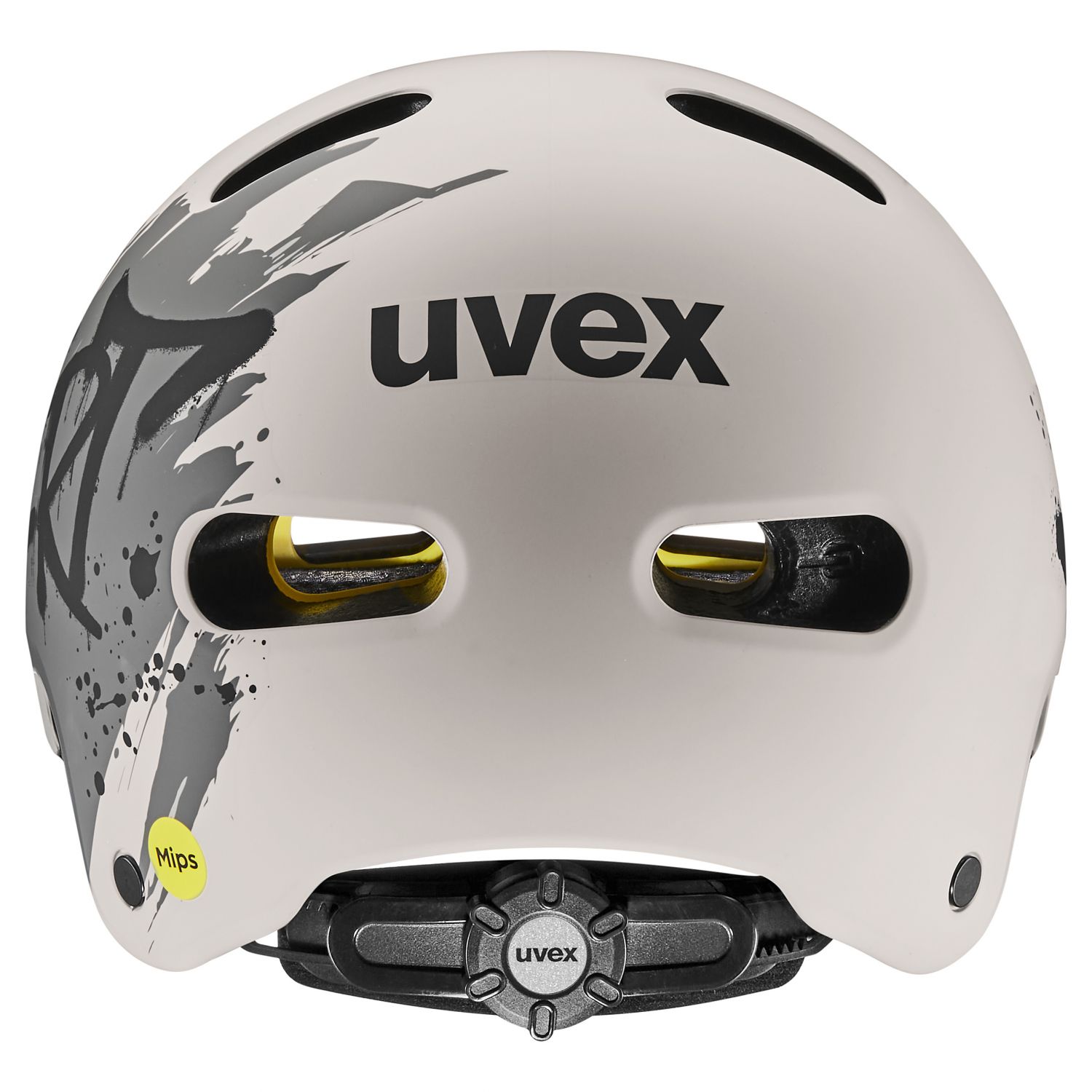 Cyklistická prilba Uvex Kid 4 Style MIPS, junior, sivá
