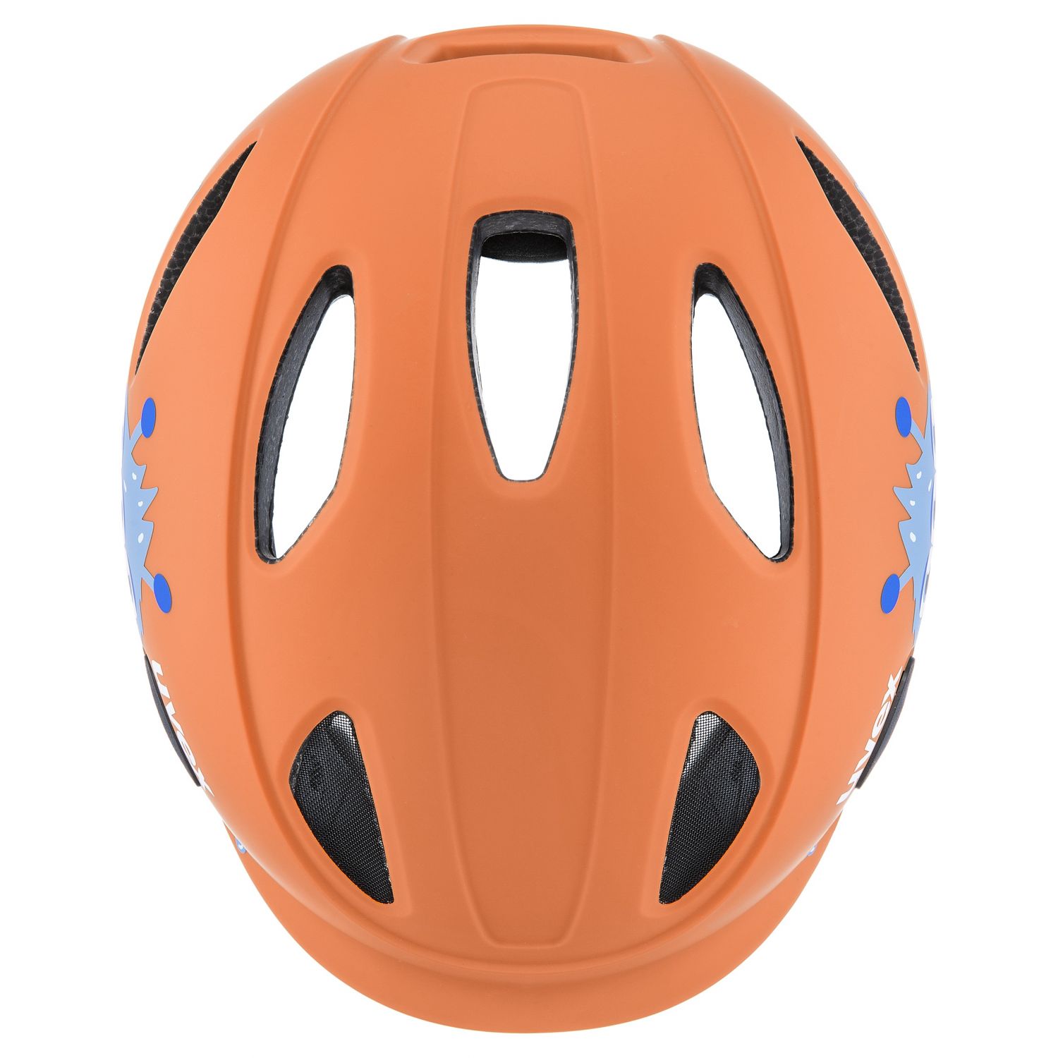 Cyklistická prilba Uvex oyo style, junior, oranžová