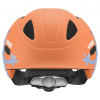 Cyklistická prilba Uvex oyo style, junior, oranžová