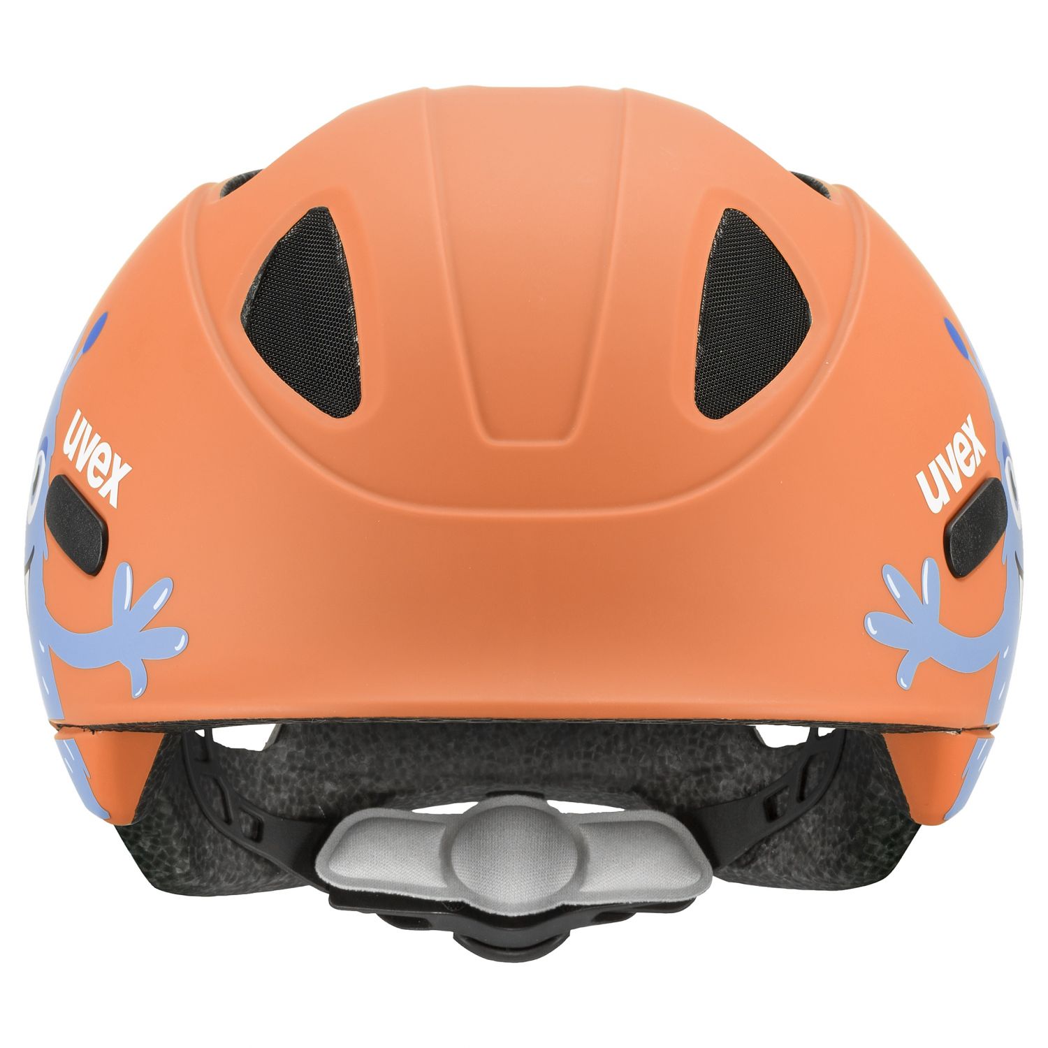 Cyklistická prilba Uvex oyo style, junior, oranžová