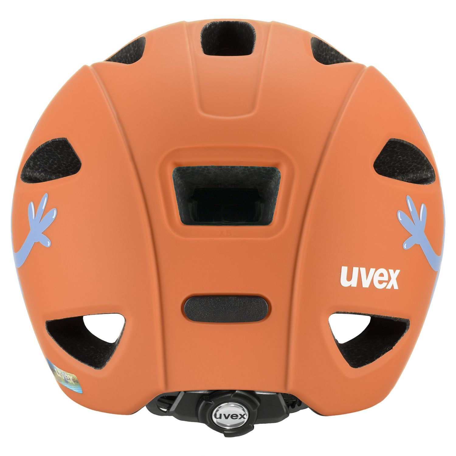 Cyklistická prilba Uvex oyo style, junior, oranžová