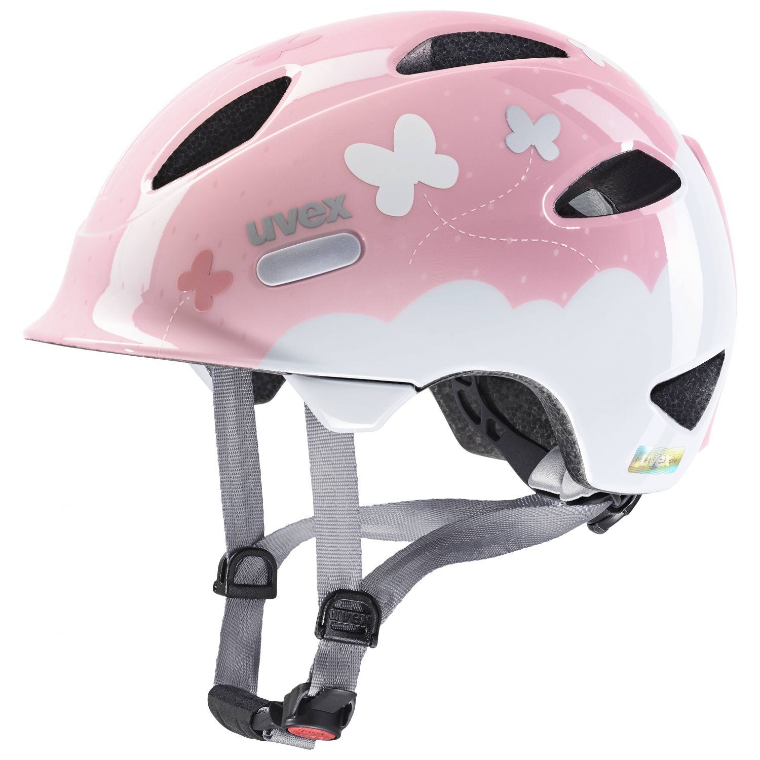 Cyklistická prilba Uvex oyo style, junior, ružová