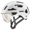 Cyklistická prilba Uvex Stride Visor, biela