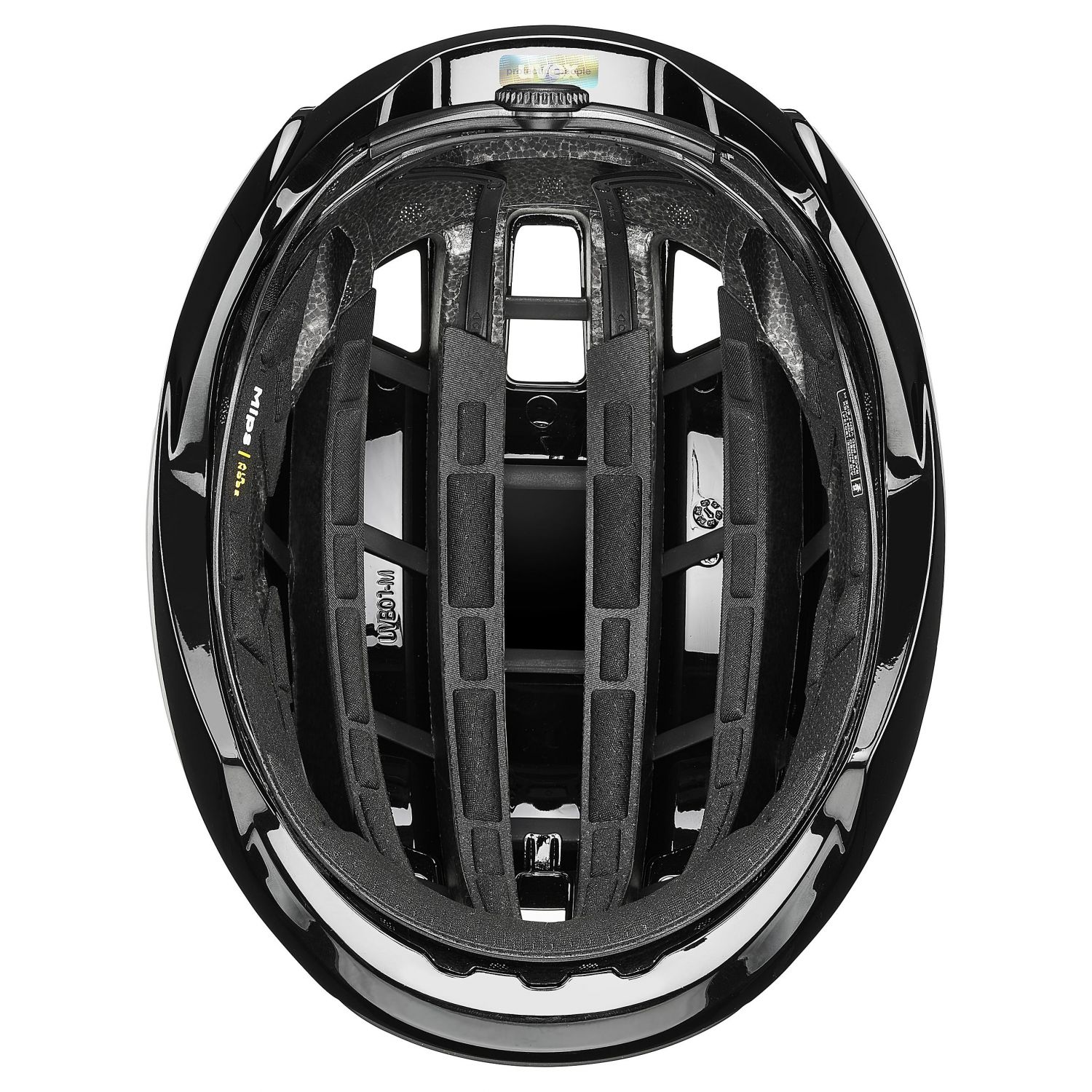 Cyklistická prilba Uvex surge aero MIPS, čierna