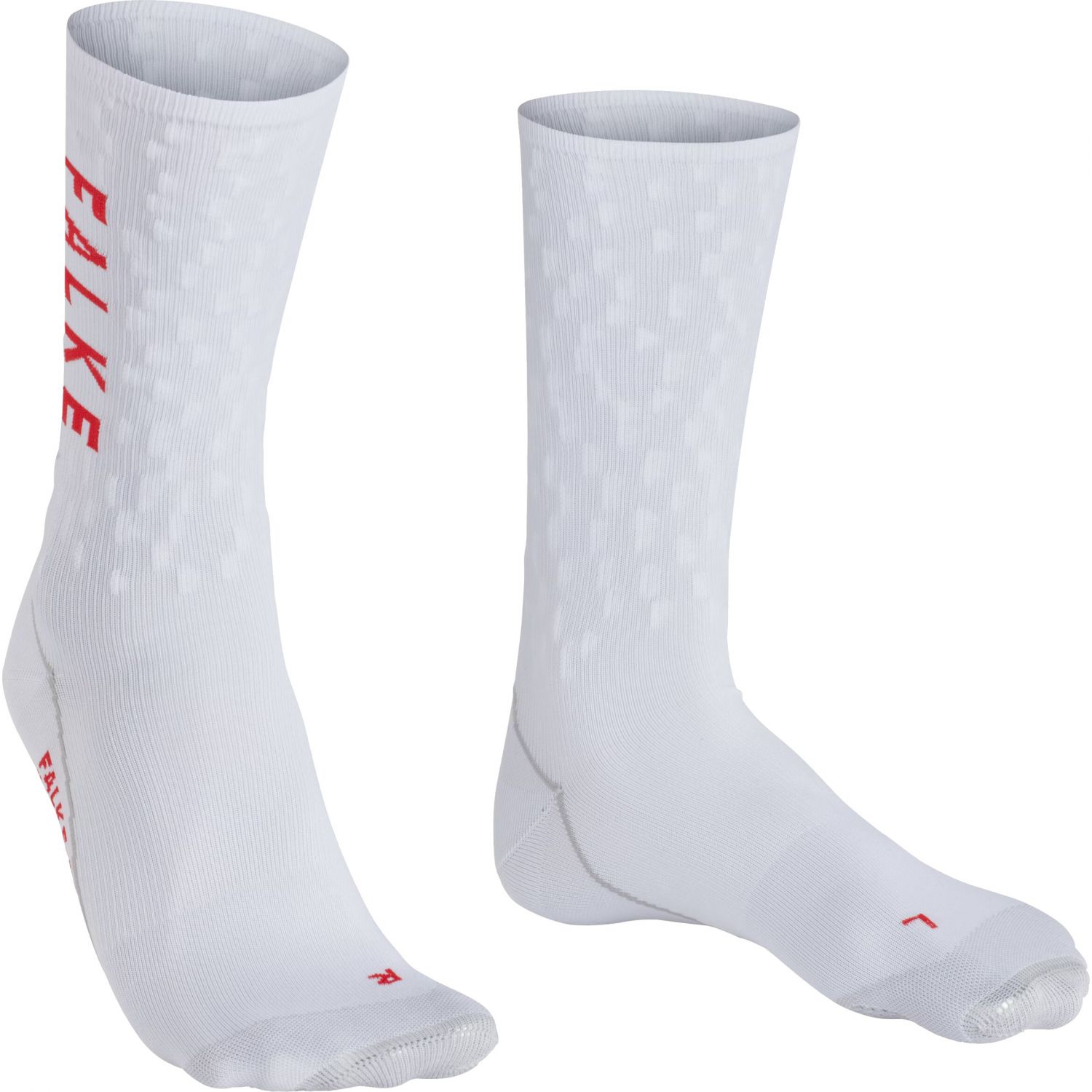 Cyklistické ponožky Falke BC Impulse, biele