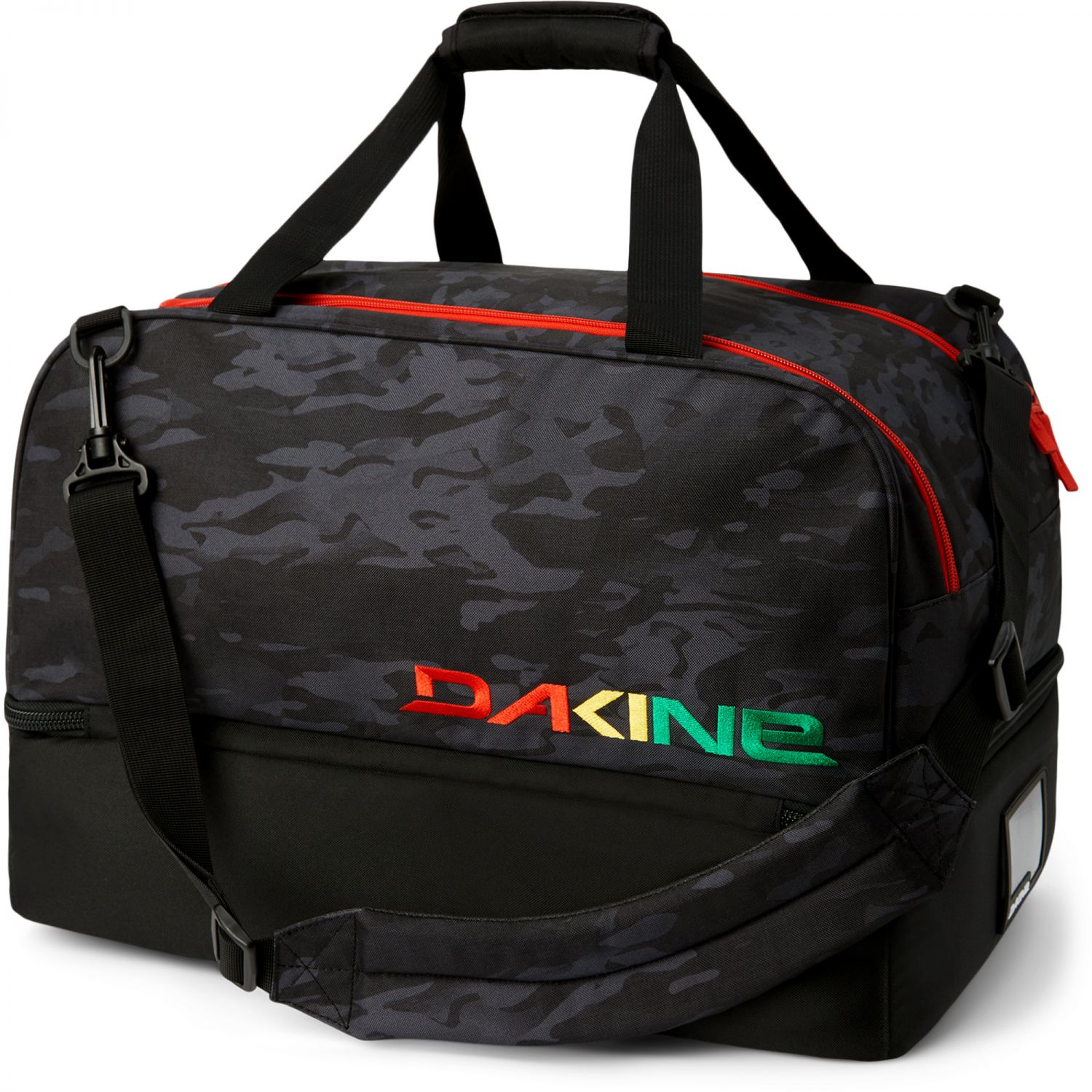 Dakine Boot Locker 69L, black vintage camo