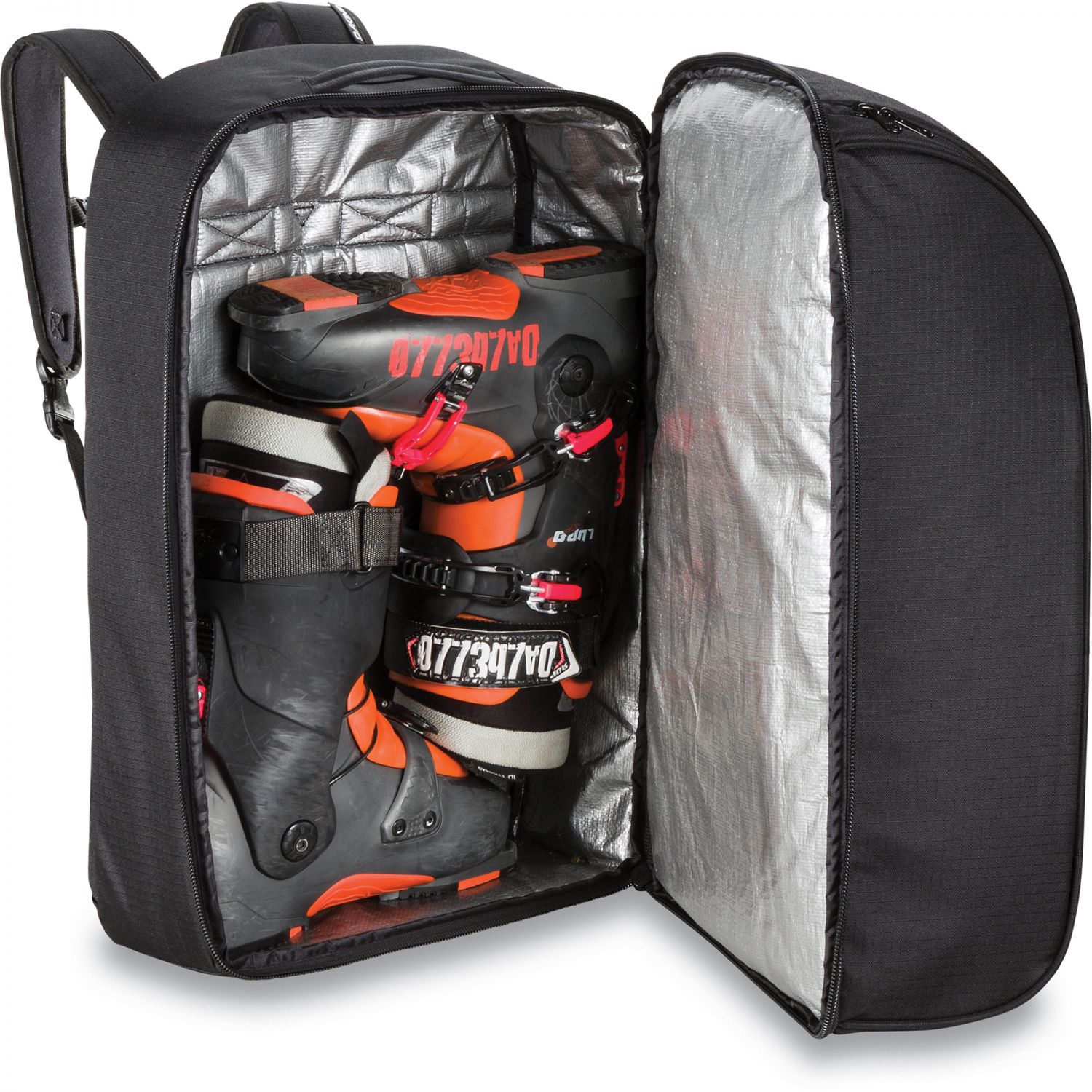 Dakine Boot Locker DLX 70L, čierna