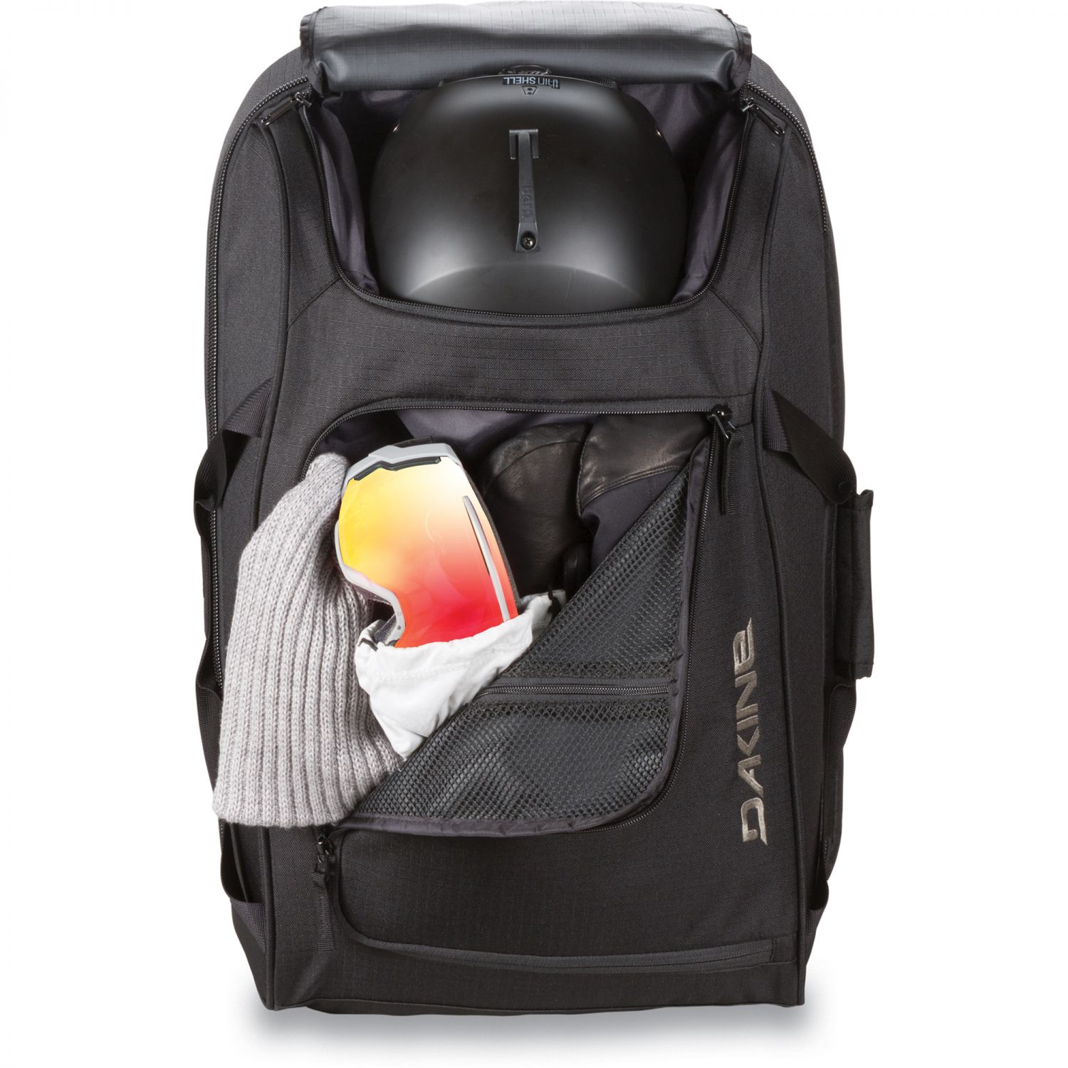Dakine Boot Locker DLX 70L, čierna