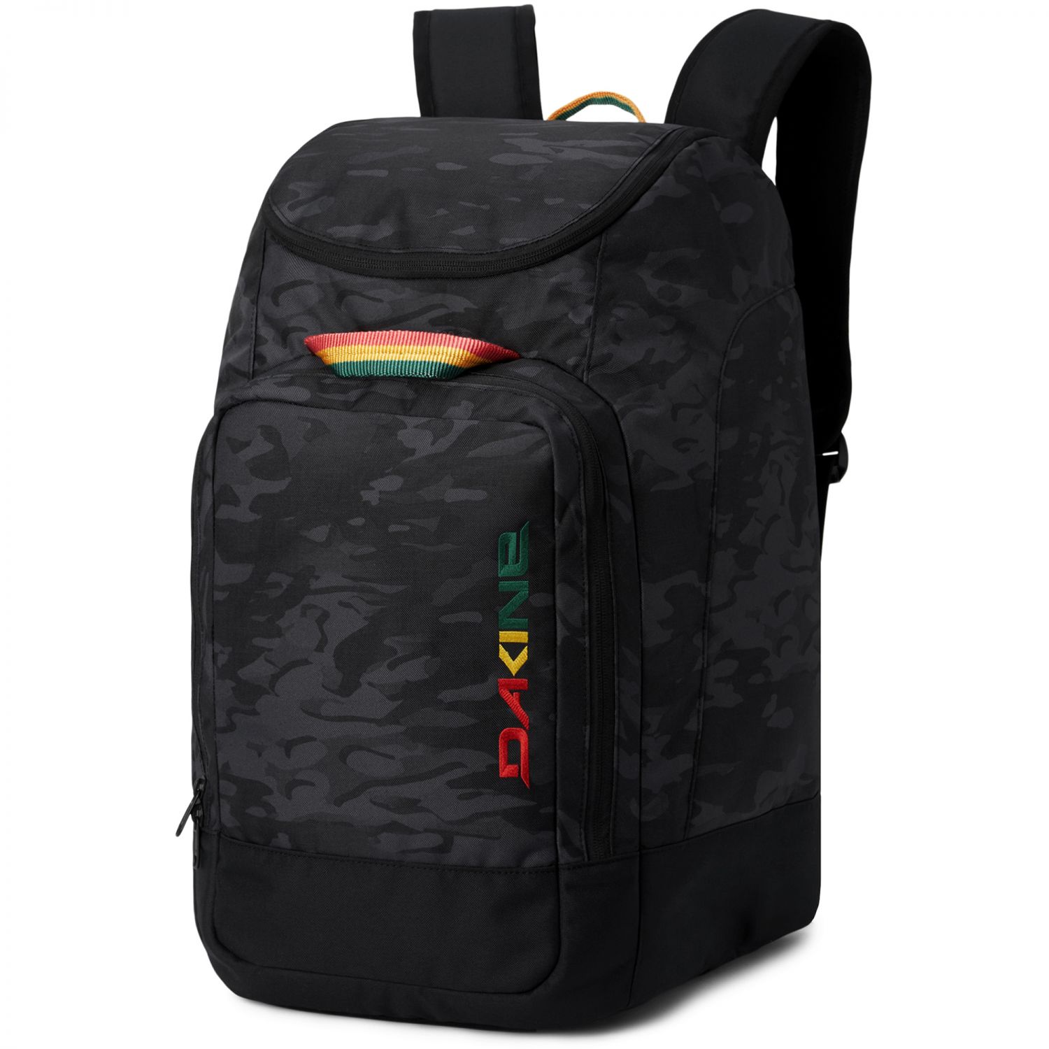 Dakine Boot Pack 50L, negro camuflaje vintage
