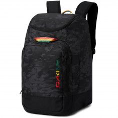 Dakine Boot Pack 50L, nero camo vintage