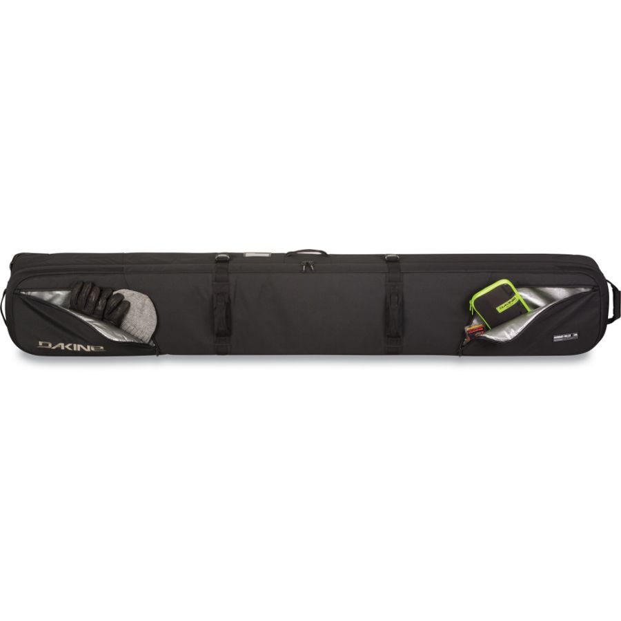 Dakine Boundary Ski Roller Bag, 185 cm, czarny