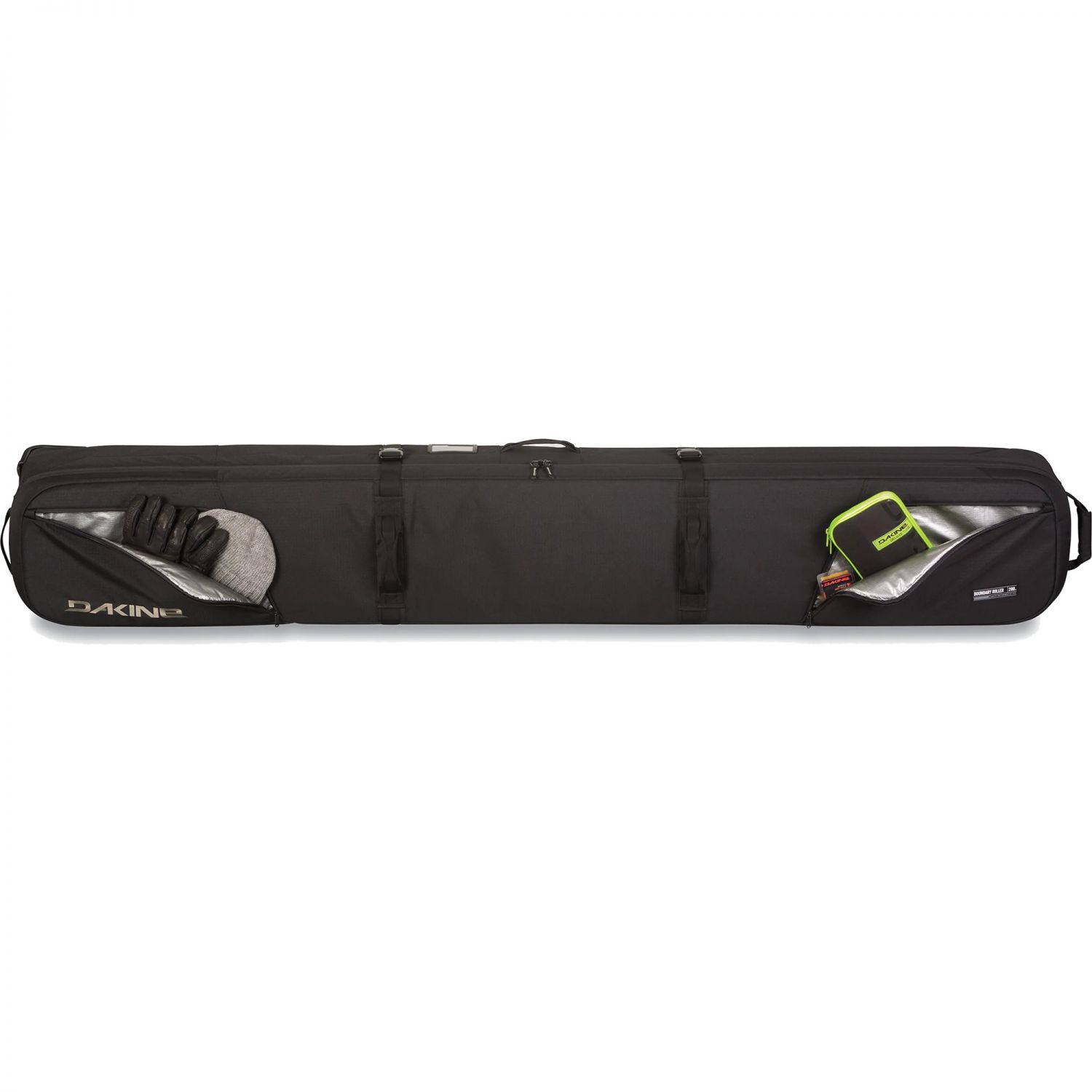 Dakine Boundary Ski Roller Bag, 200 cm, nero