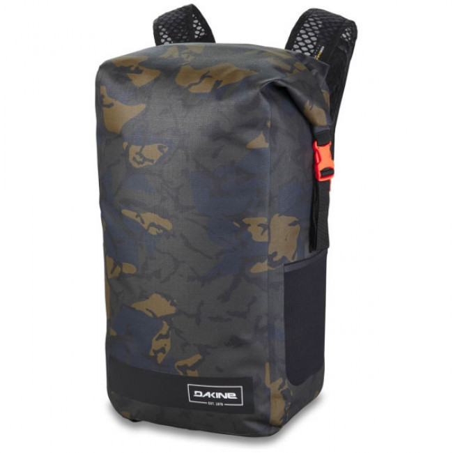 Dakine Cyclone Roll Top Pack 32L, camuflagem cascata