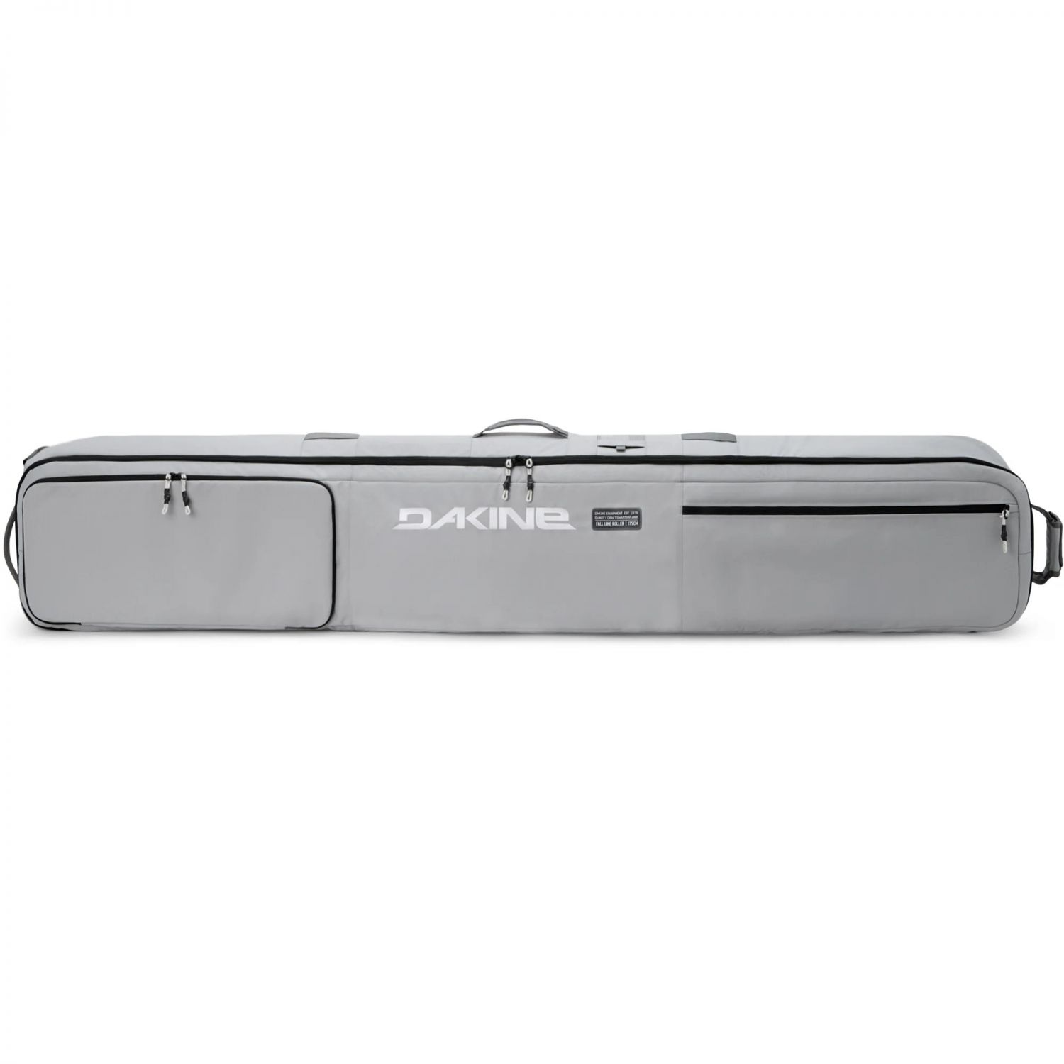 Dakine Fall Line Ski Roller Bag, 175 cm, gris clair