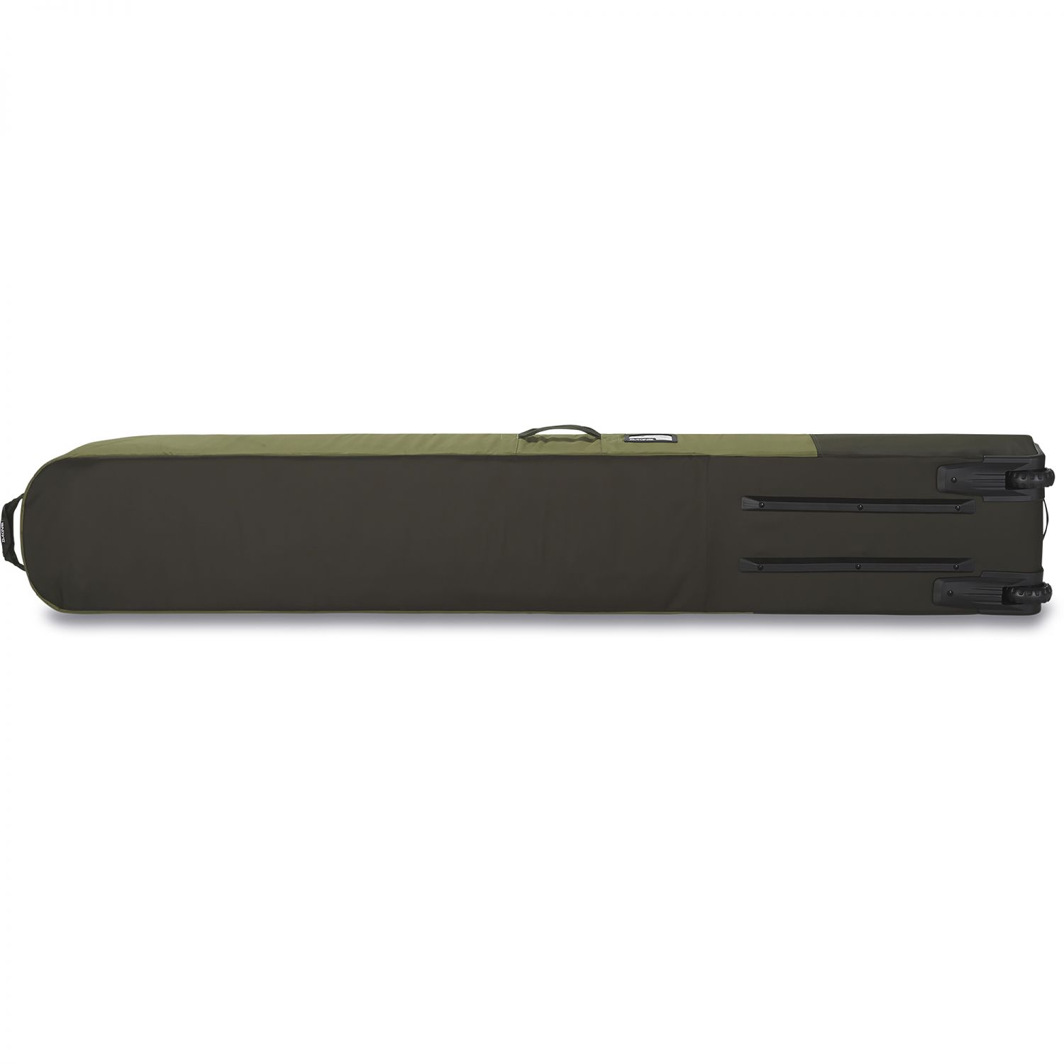Dakine Fall Line Ski Roller Bag, 175 cm, verde