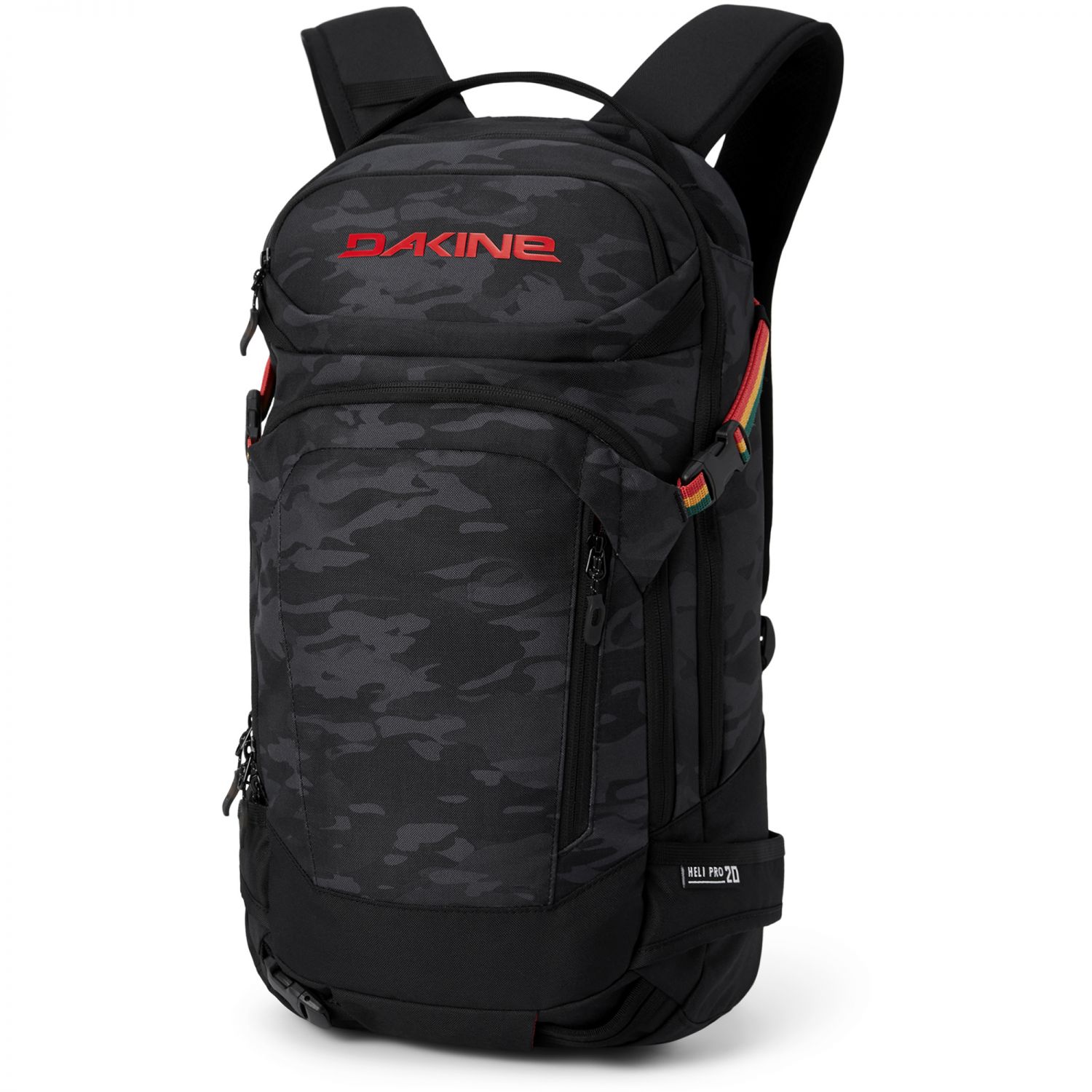 Dakine Heli Pro, 20L, black vintage camo