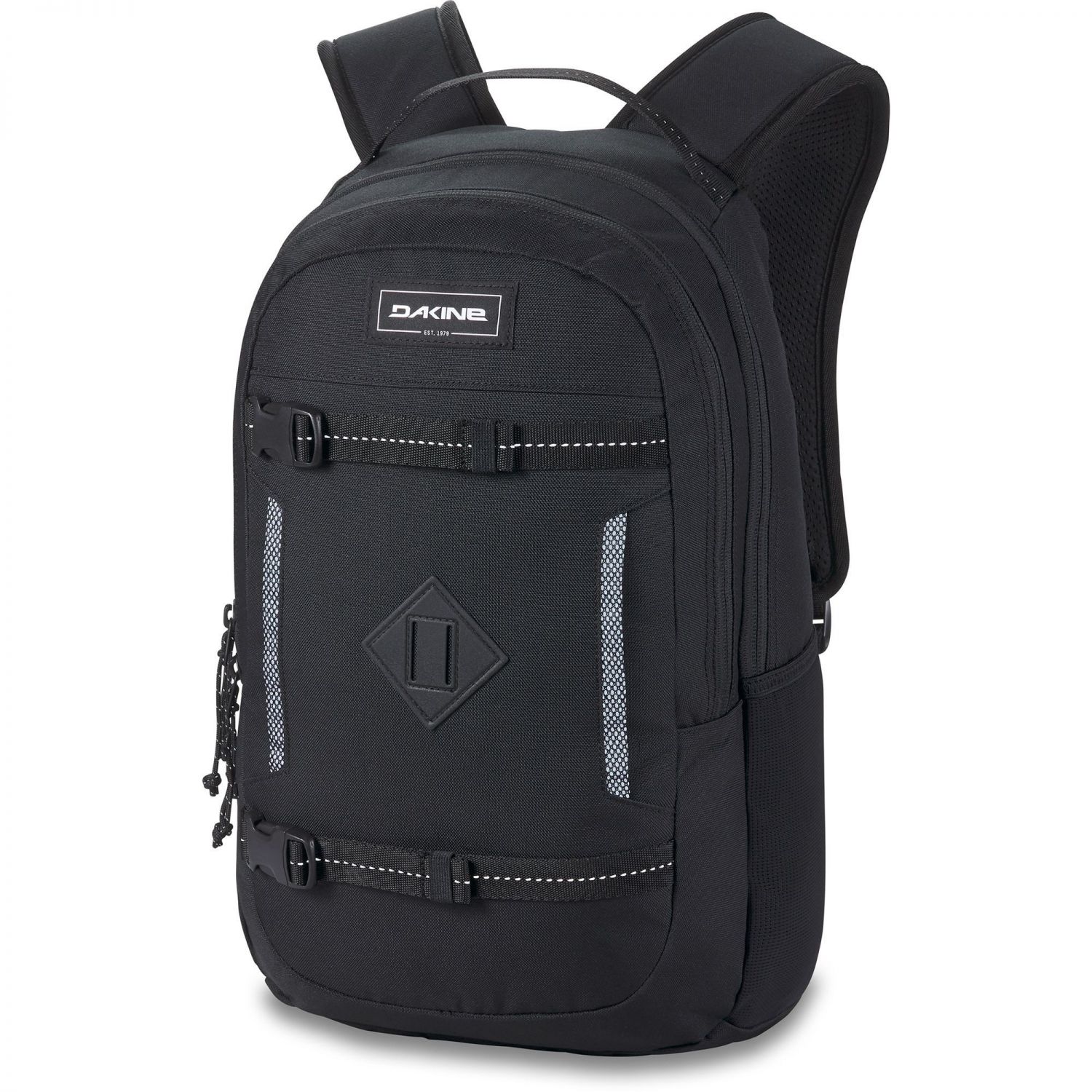 Dakine Kids Mission 18L, juniori, musta