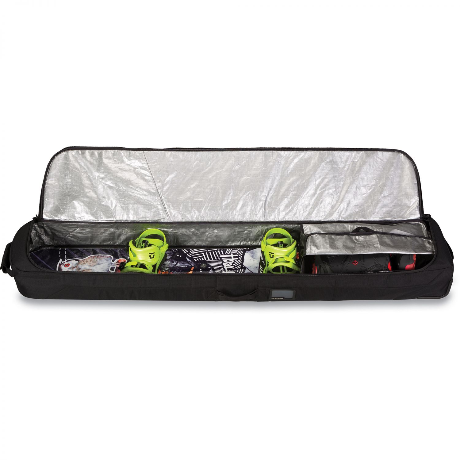 Dakine Low Roller Snowboard Bag, 165 cm, Black