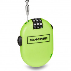 Dakine Micro Lock, suksien lukko, vihreä