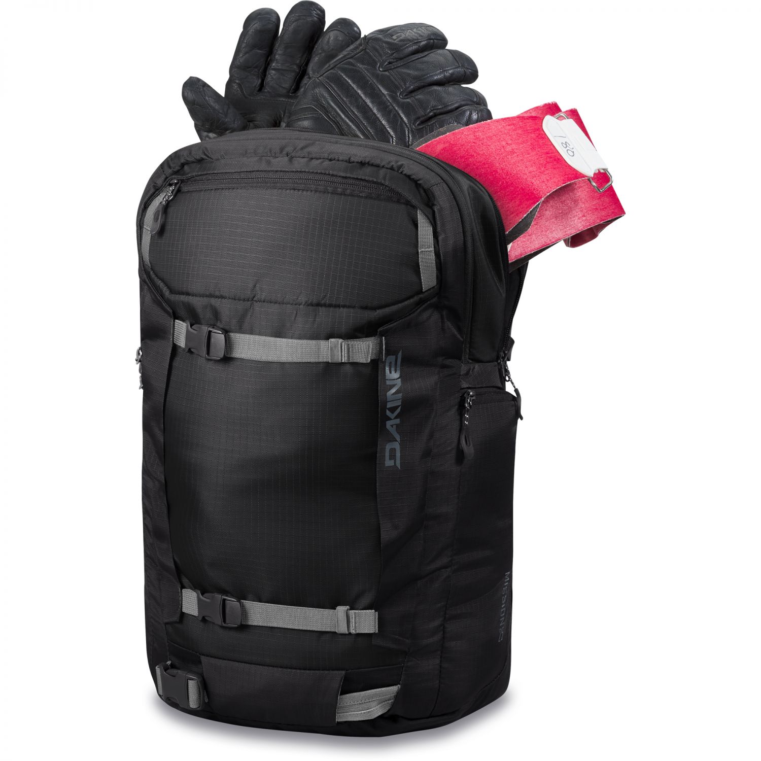 Dakine Mission Pro, 25L, czarny