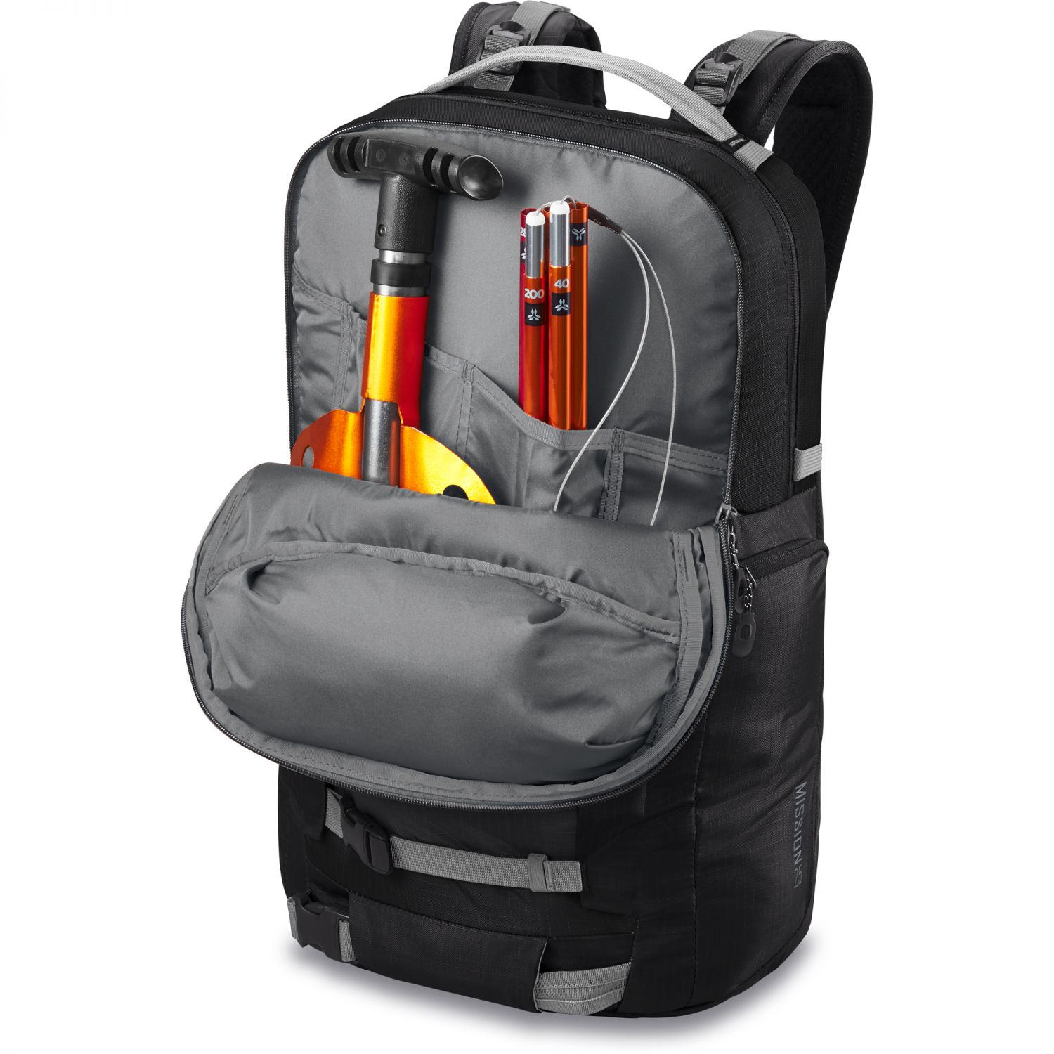 Dakine Mission Pro, 25L, nero