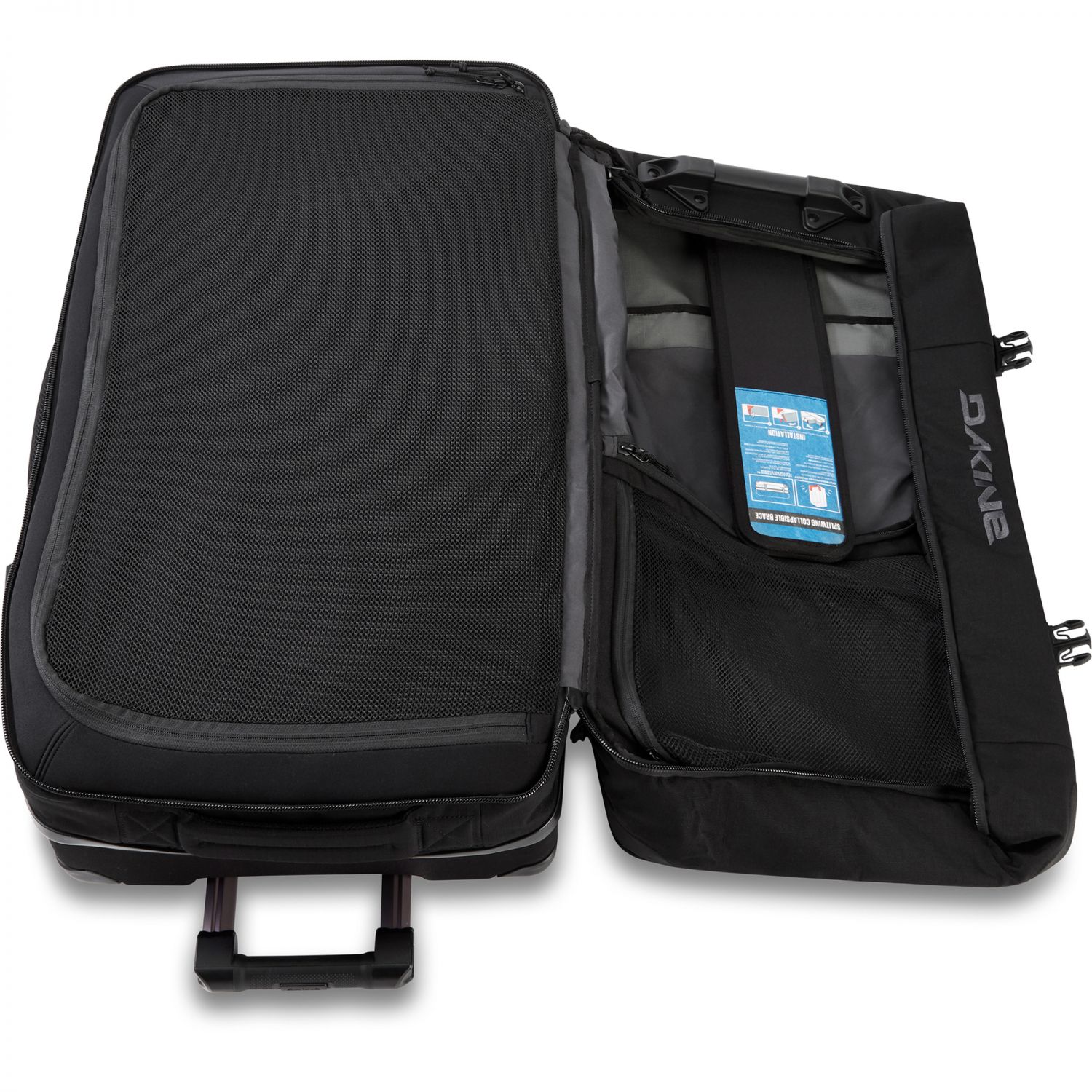 Dakine Split Roller, 110L, fekete