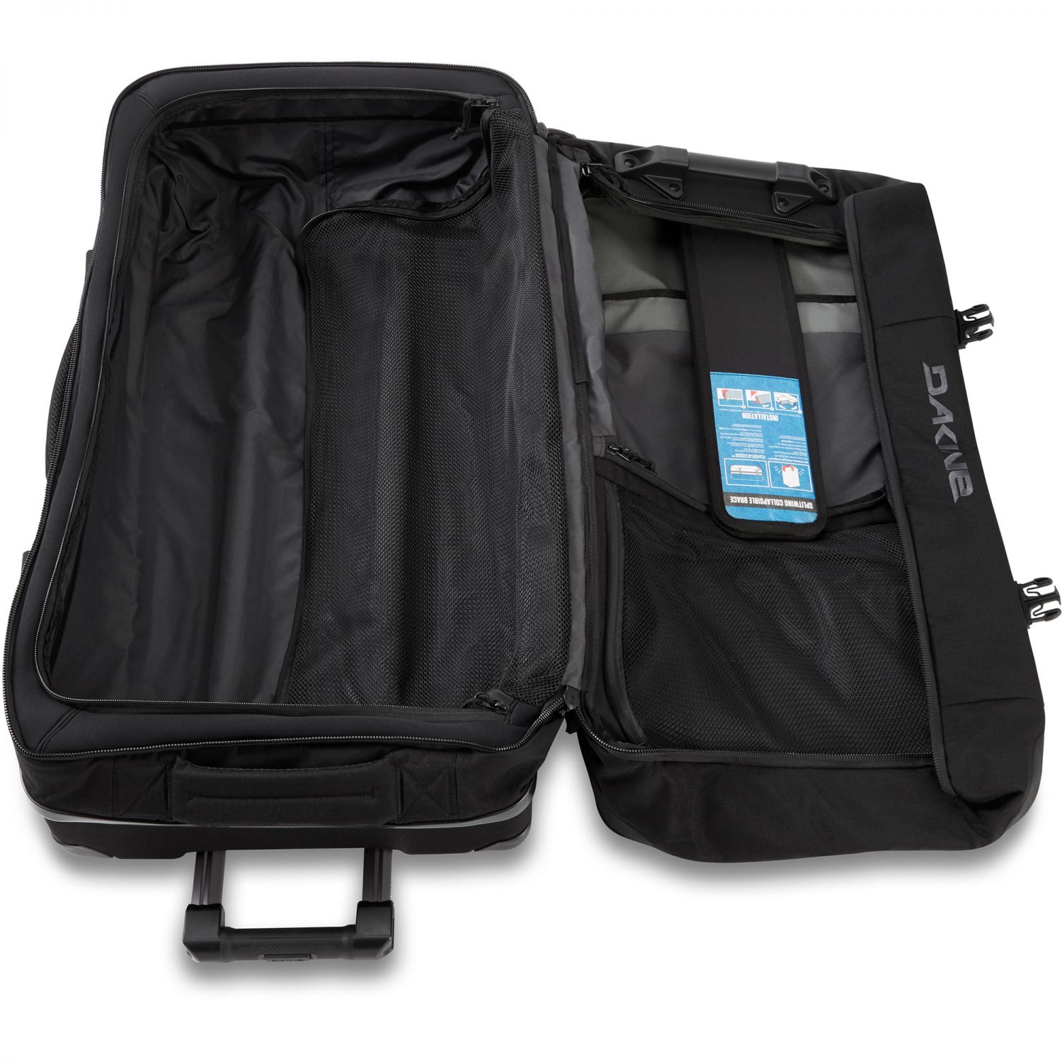 Dakine Split Roller, 110L, fekete