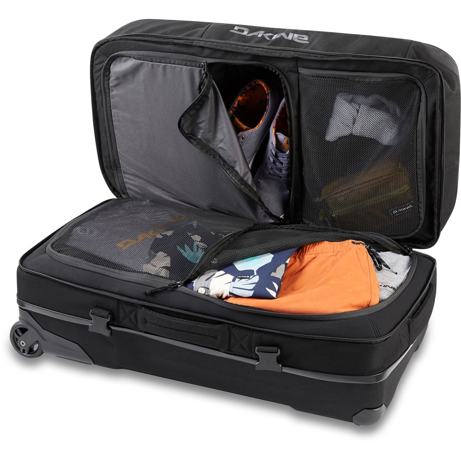 Dakine Split Roller, 110L, negro